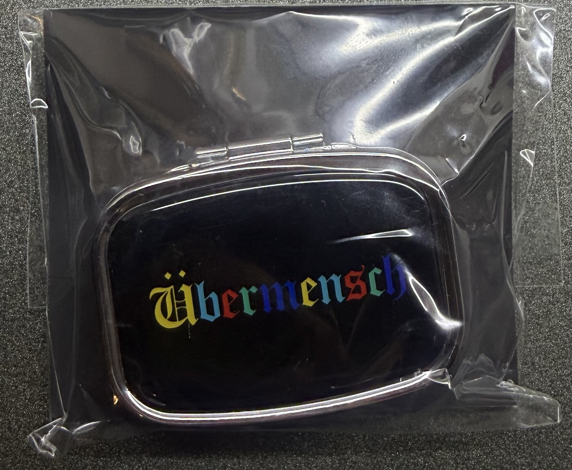 迷你飾品收納盒全新未拆