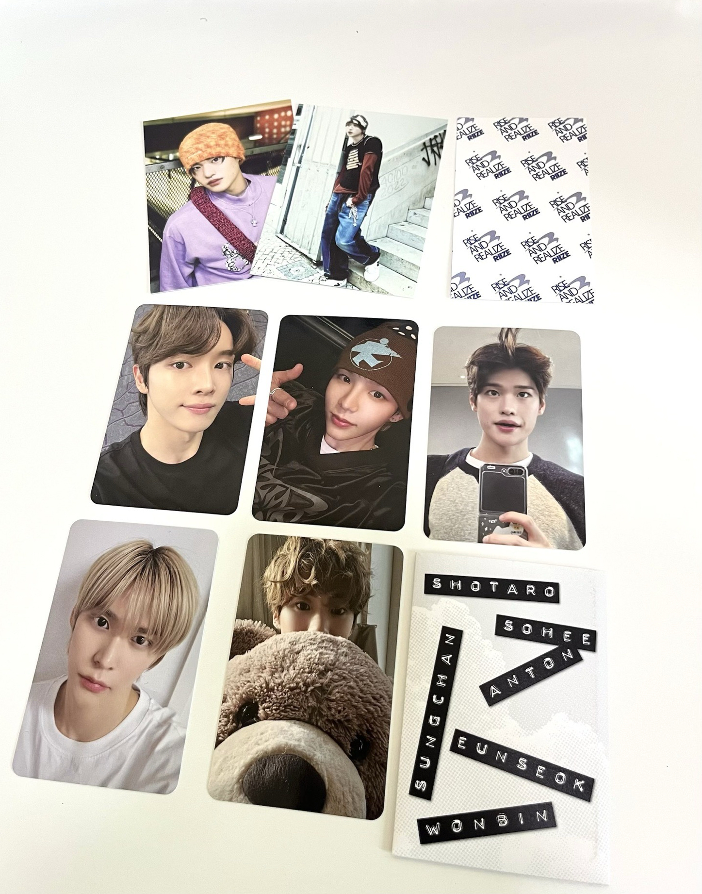 全收110 各人25/1 要全收請私訊🧡