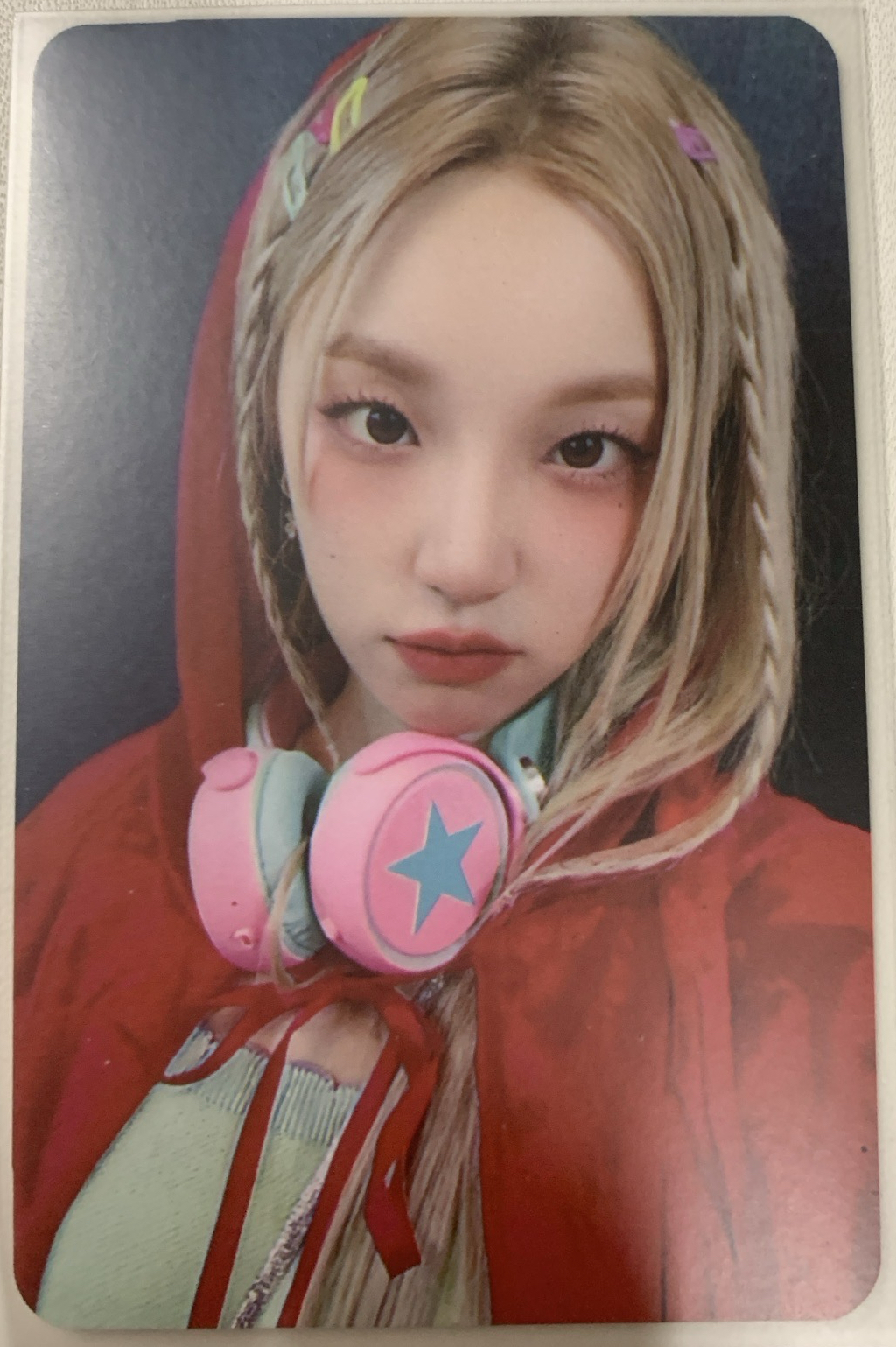 I feel ms 4.0 簽售卡 ver.小紅帽