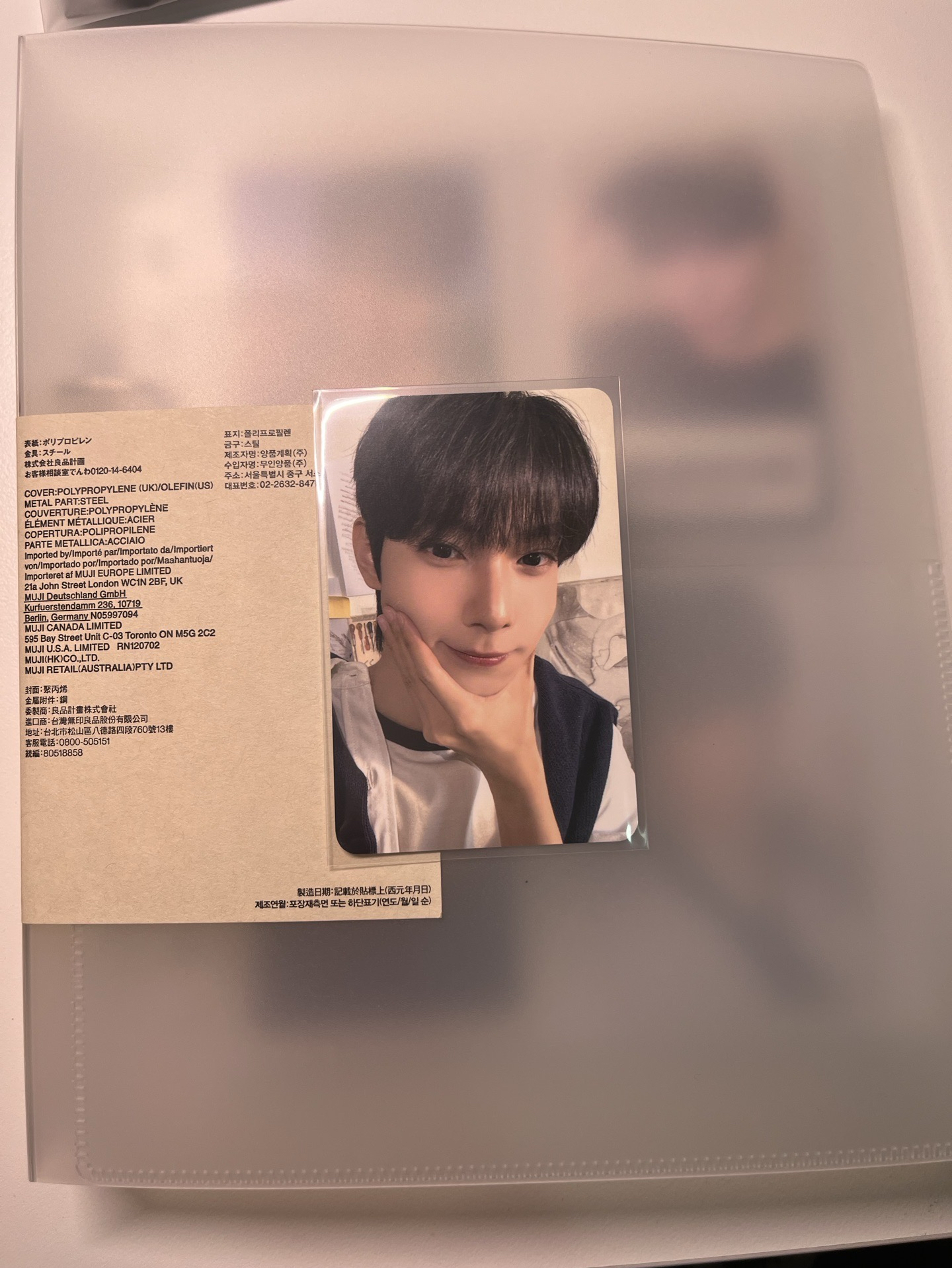 Sweet DREAM k4 特典卡 