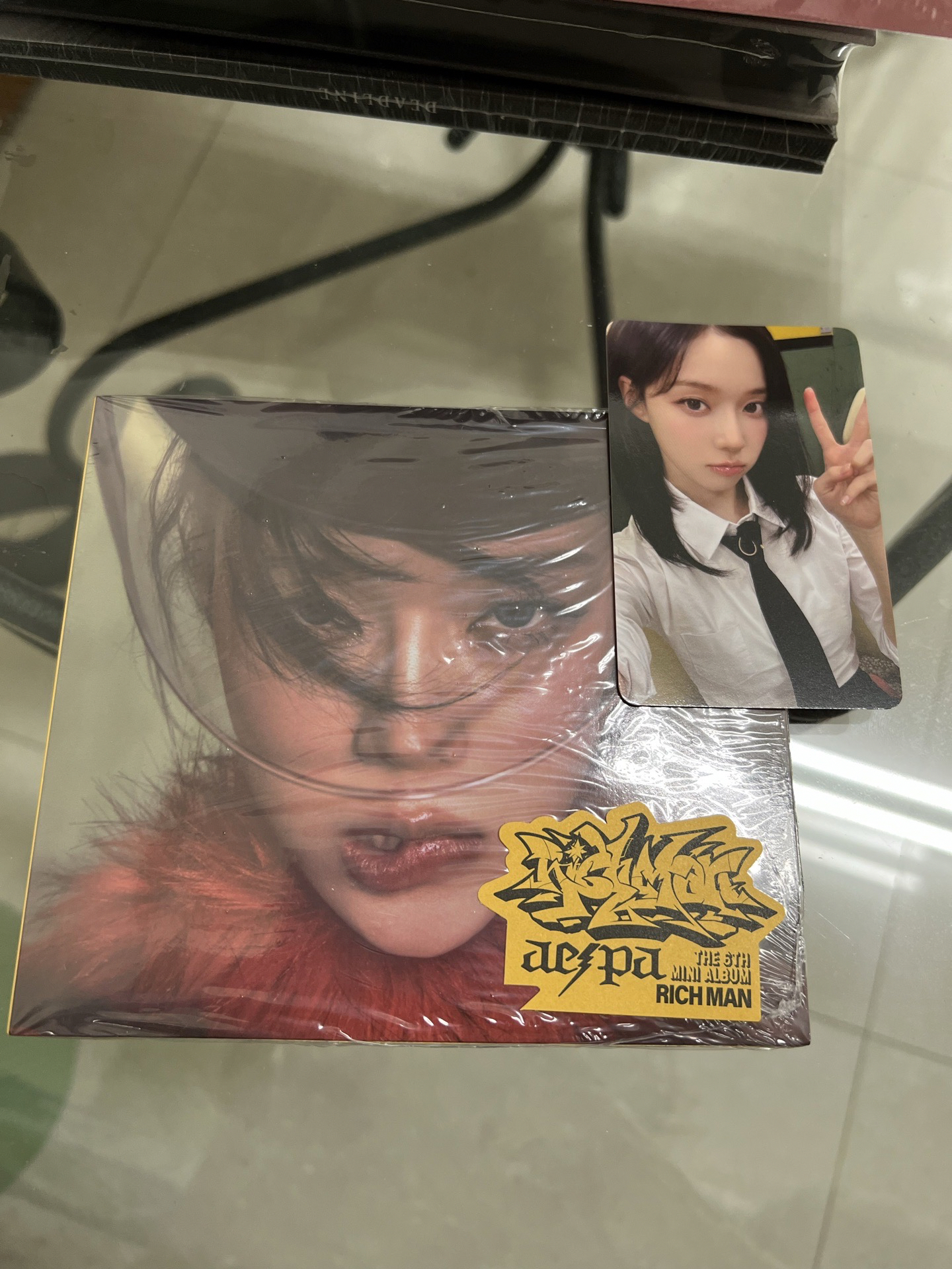 (現貨) 未拆專 +冬 特點卡