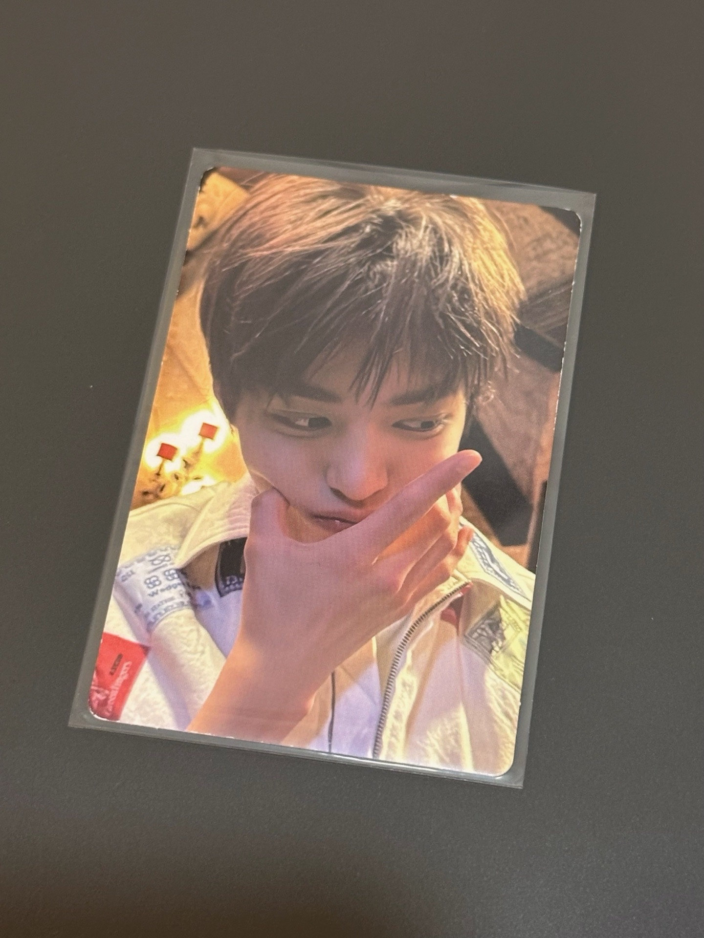 [現貨] 迷一 Target 特典 有損 安乾鎬