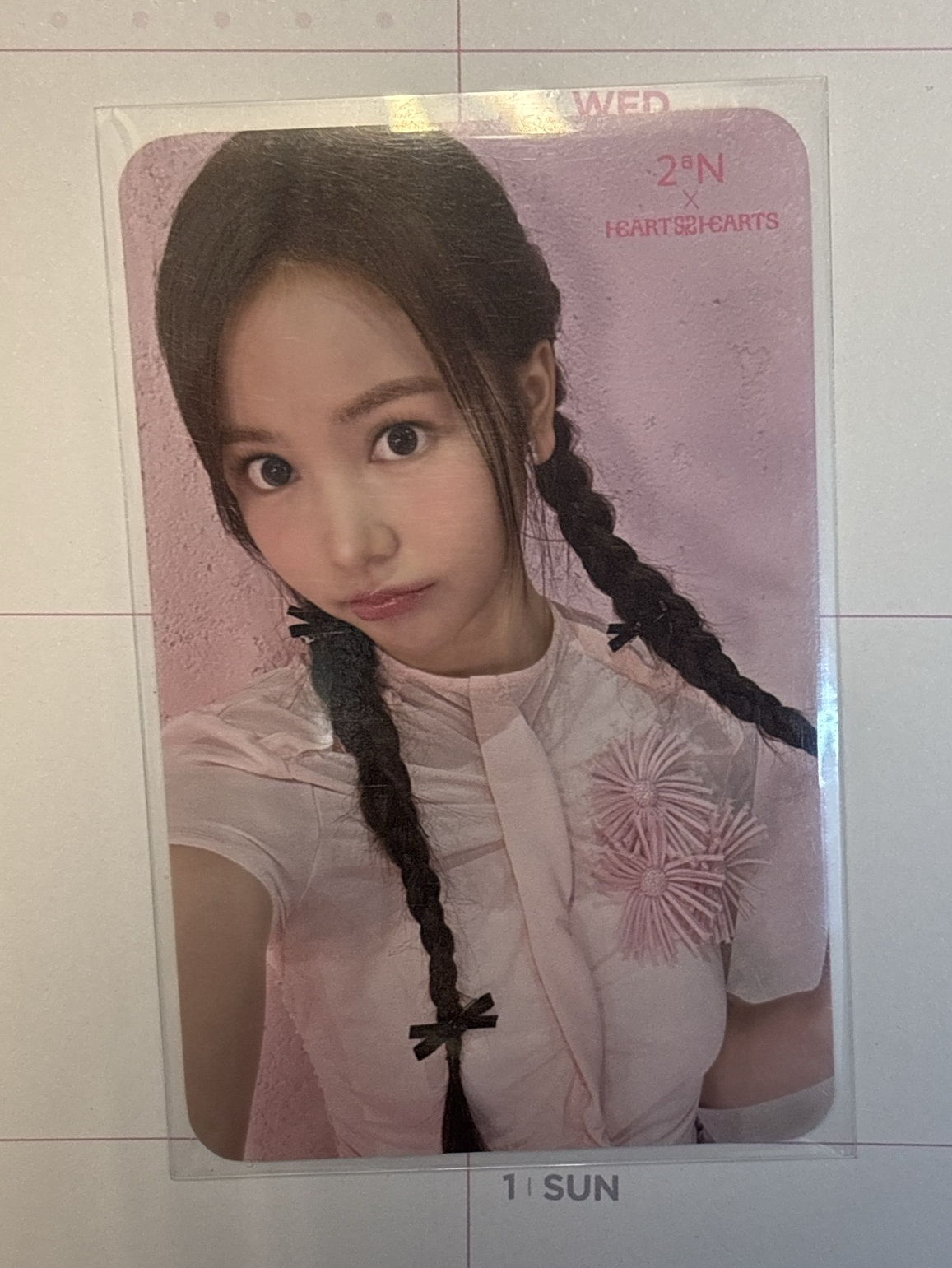 H2HㅣCarmen 2aN 代言卡 