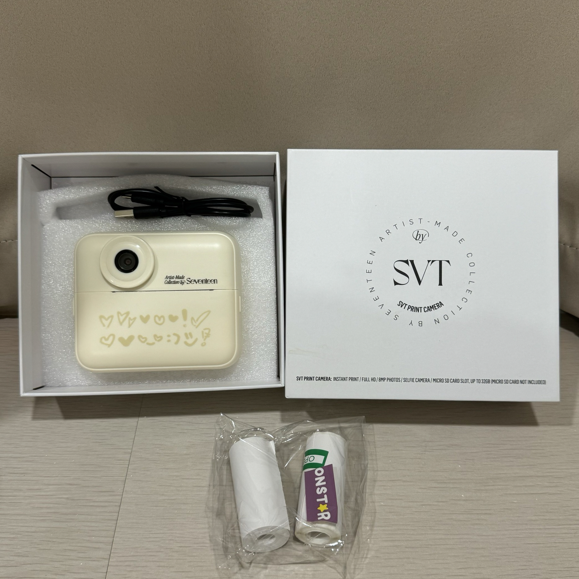 SEVENTEEN ARTIST-MADE 相機