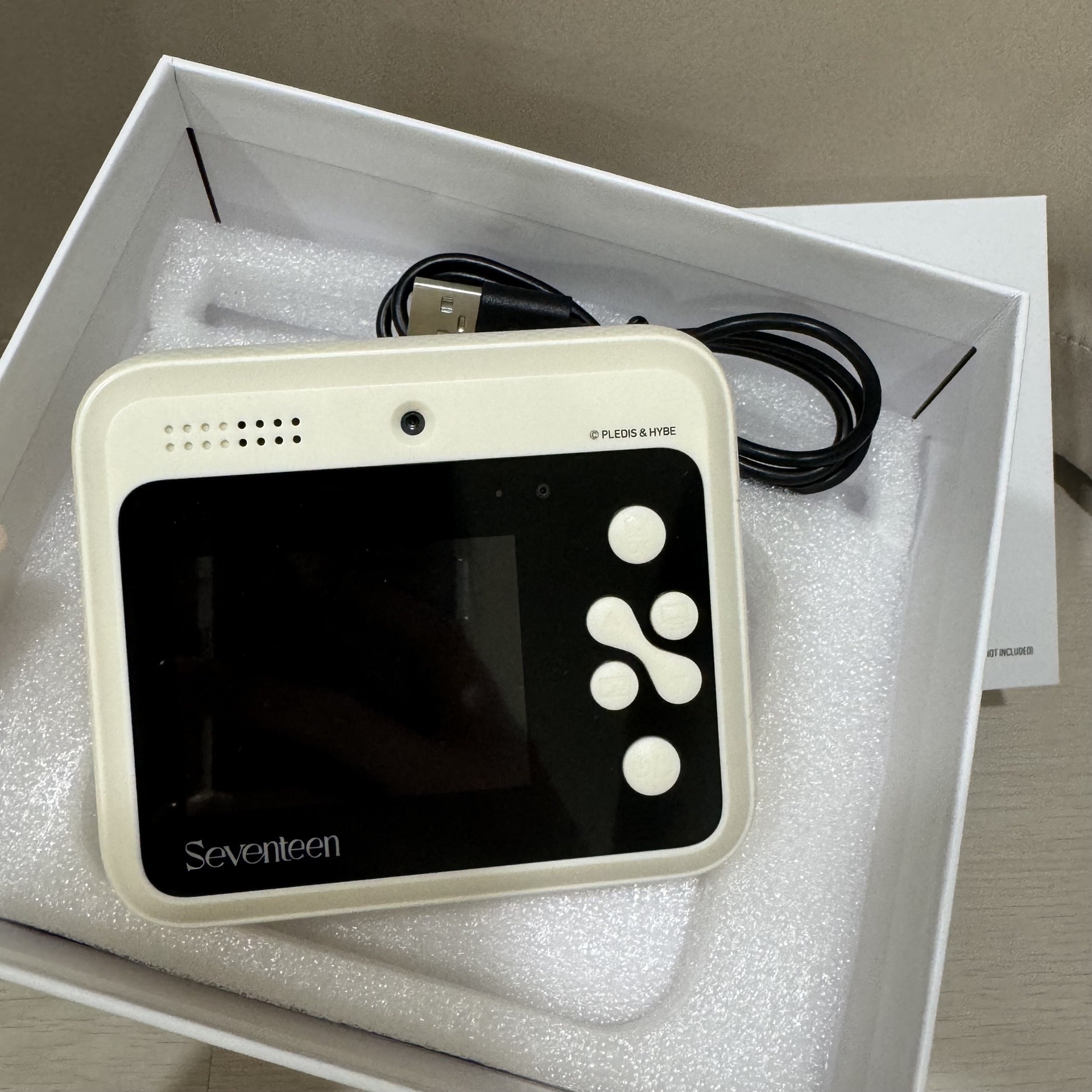 SEVENTEEN ARTIST-MADE 底片相機