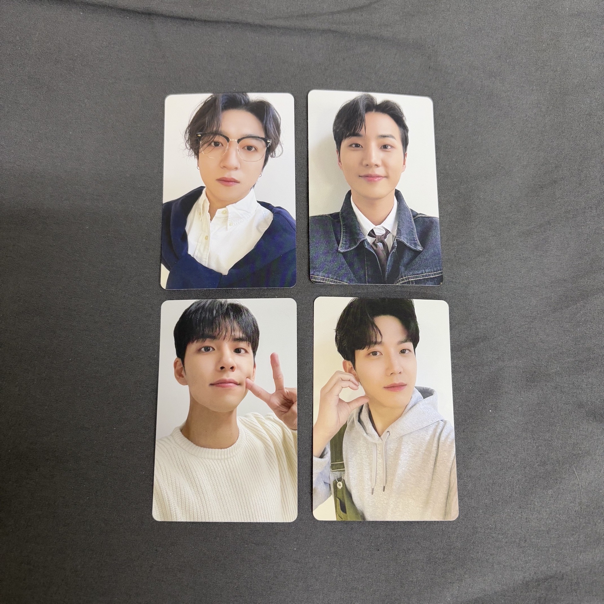 四期會員禮小卡（🐻有微損）（圖上所有）我懶得拆賣