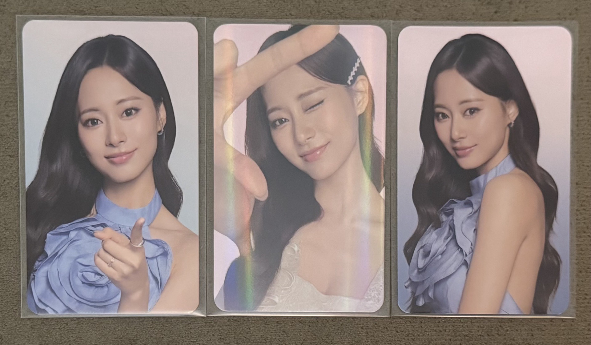 子瑜7-11小卡三張