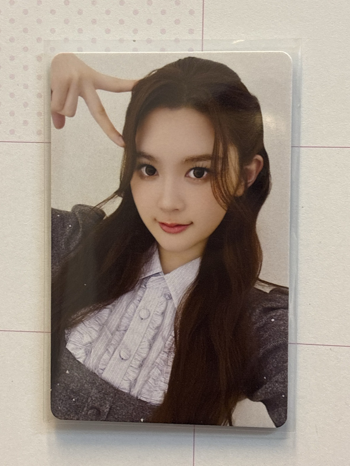 H2Hㅣ貓耳安 單一 mb 簽售卡 