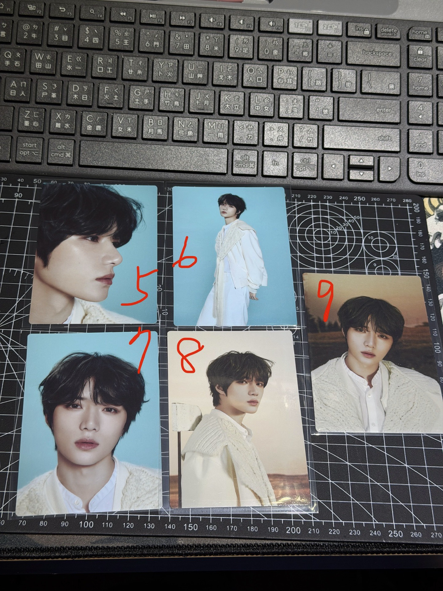 24’巡迴 隨機卡 杋圭