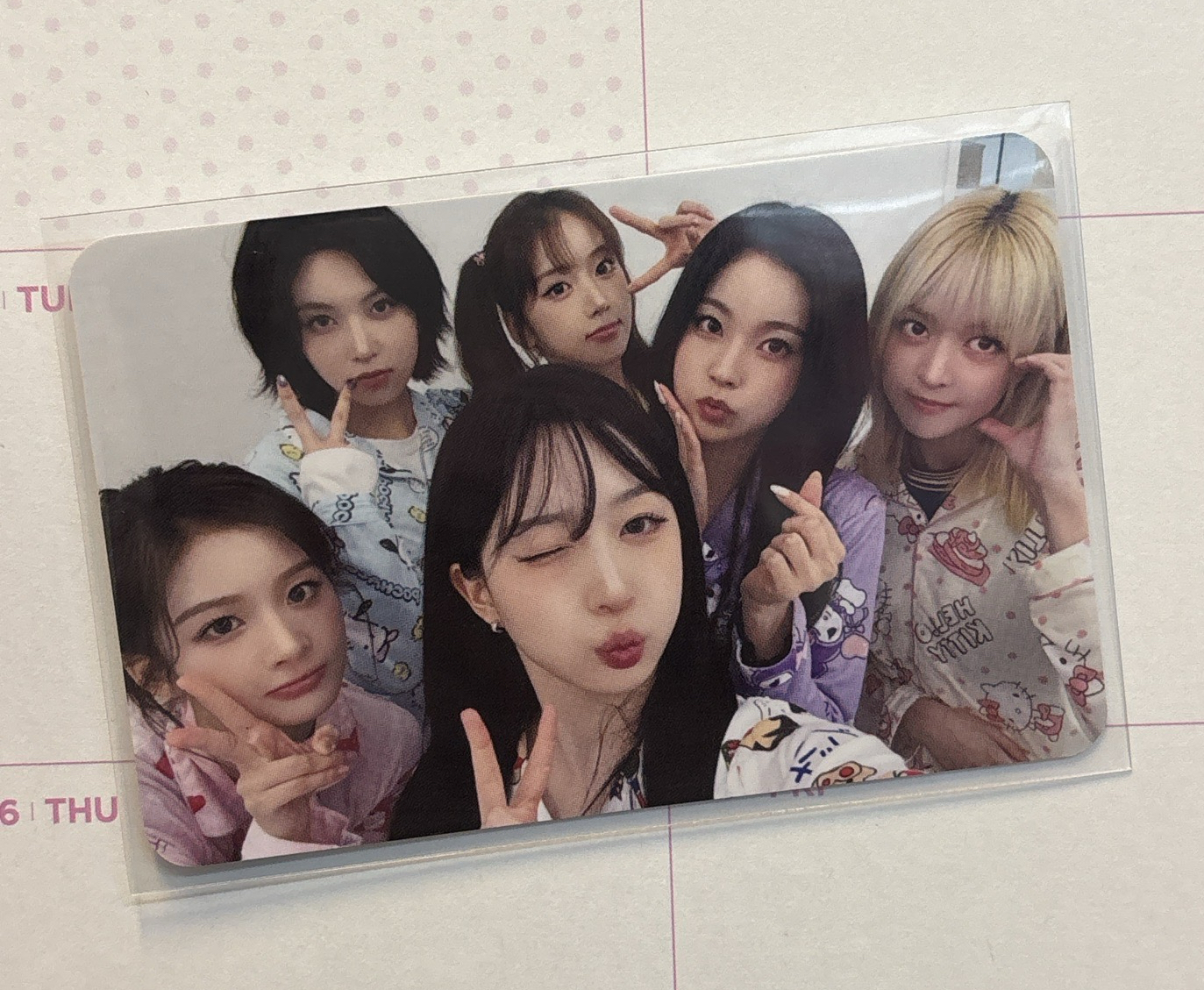 NMIXXㅣ正規一 ms 5.0 團簽 簽售卡 當日造型睡衣團卡