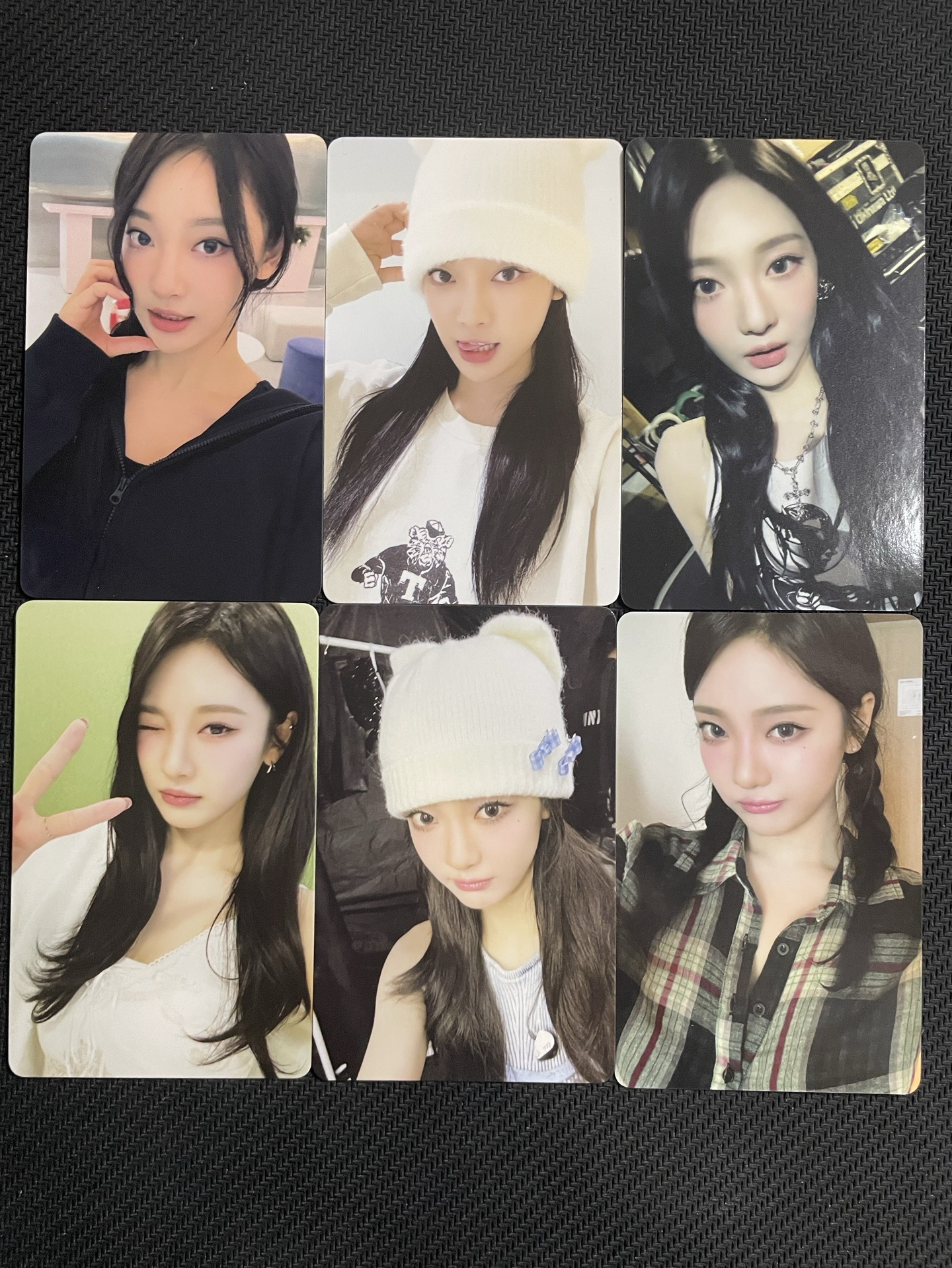 aespa Whiplash KMS抽選卡