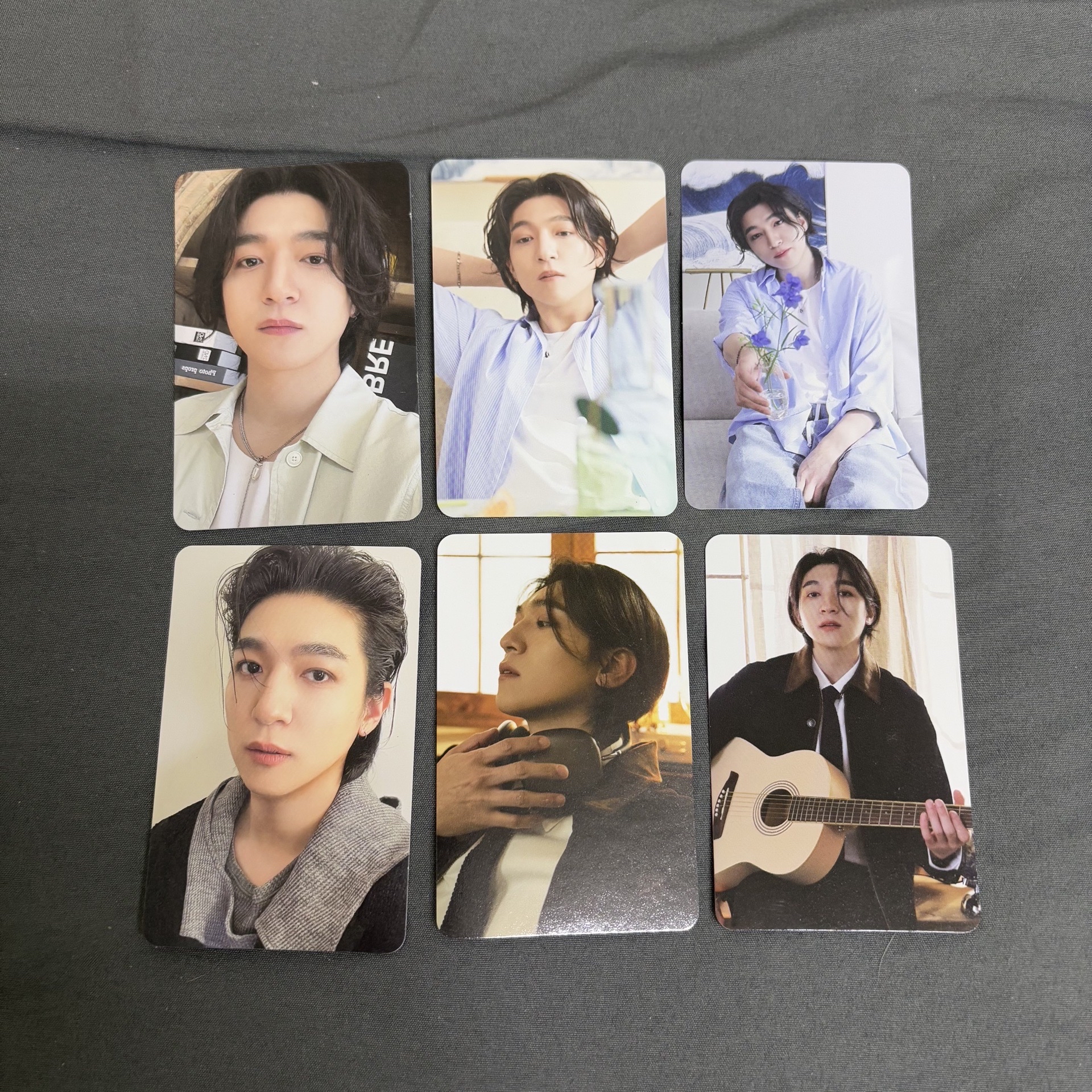 迷八 電子專小卡：晟鎮（微損）（圖上所有）