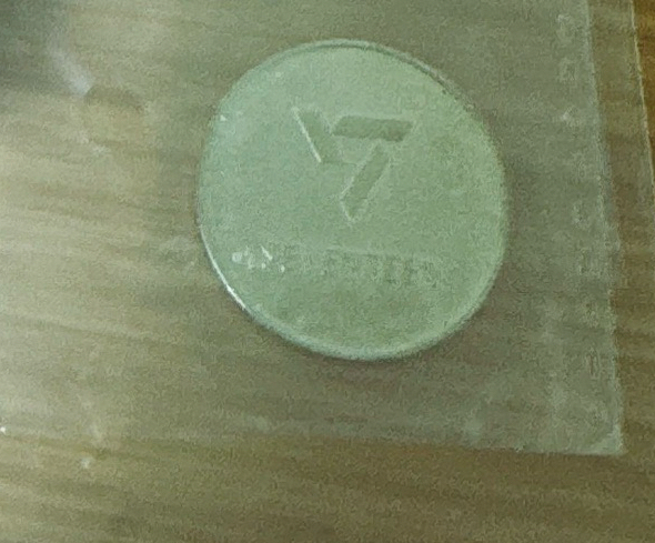 Holiday fm 日本飯咪扭蛋代幣 紀念幣