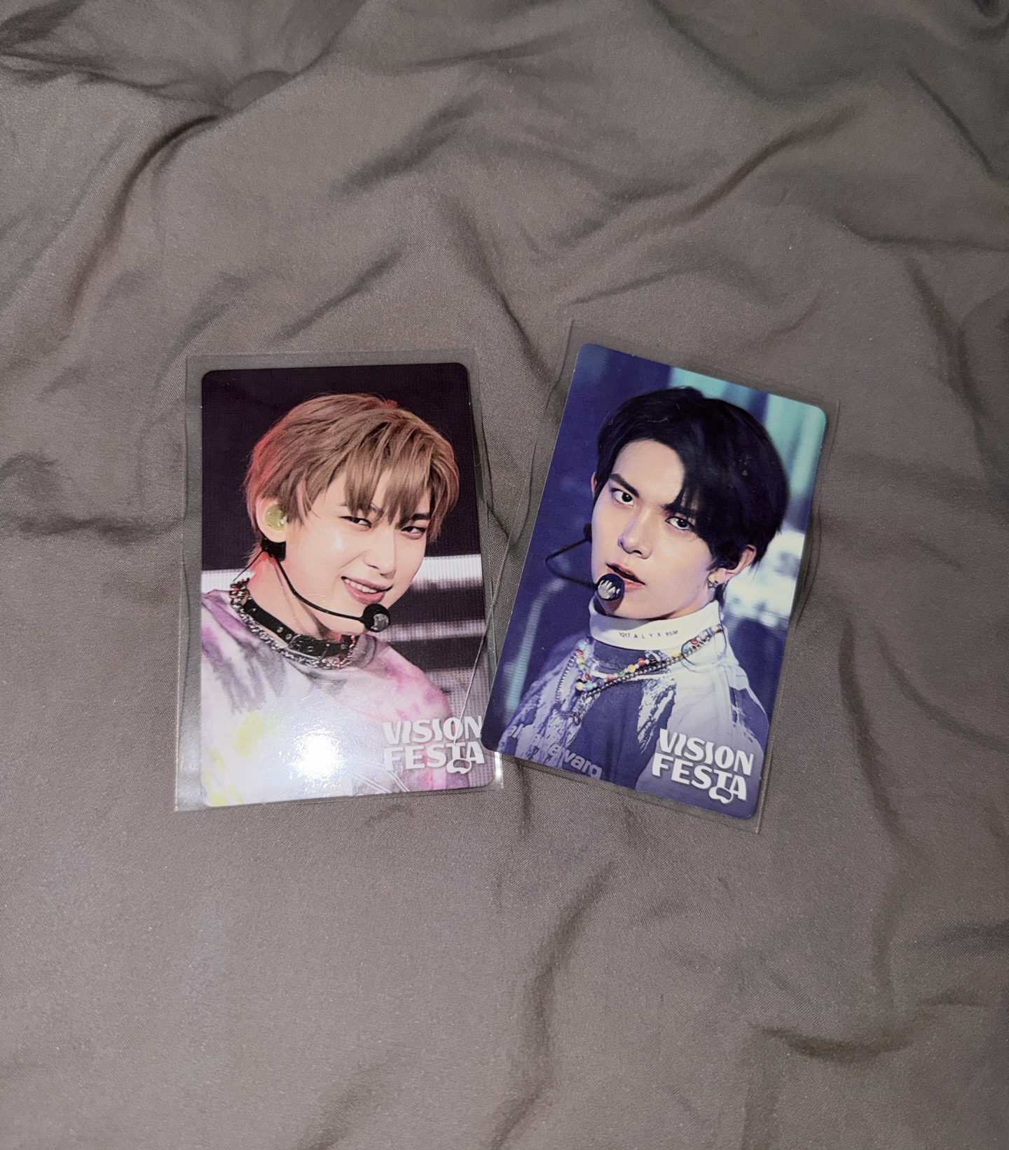 VISION FESTA 101 觀影特典 合售不拆