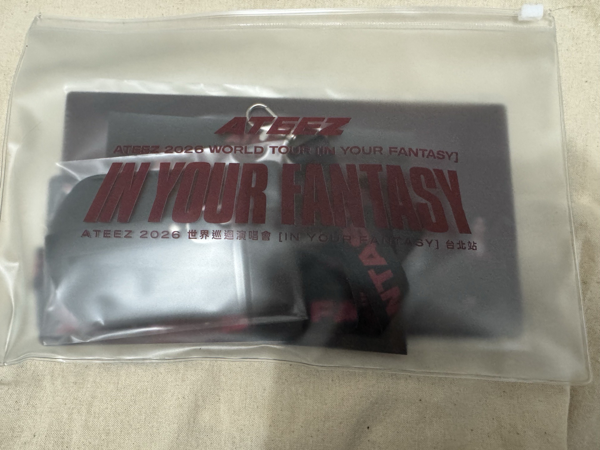 ATEEZ IYF台北場會員禮