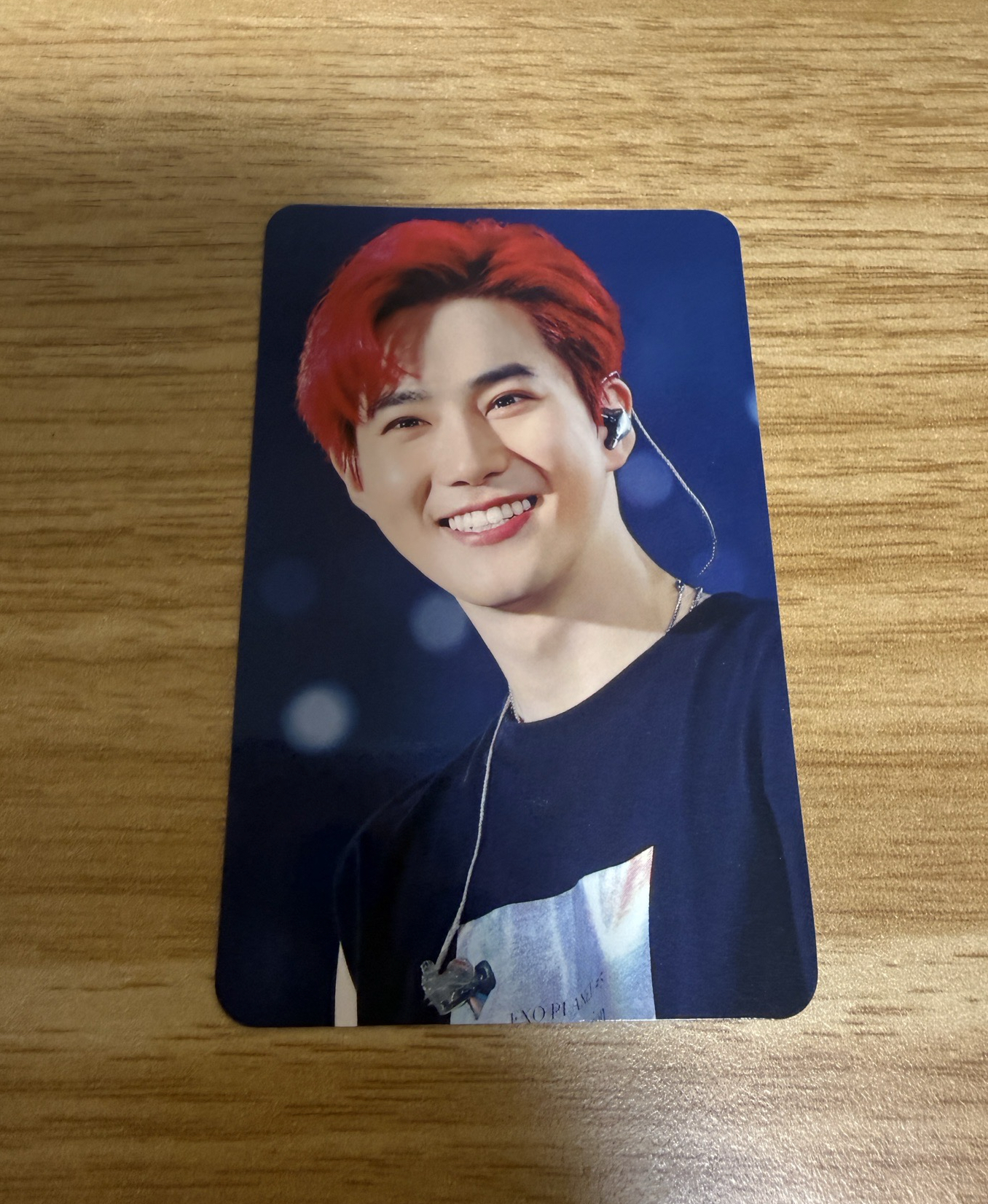 EXO 21 Filmlive日巡dvd小卡Suho