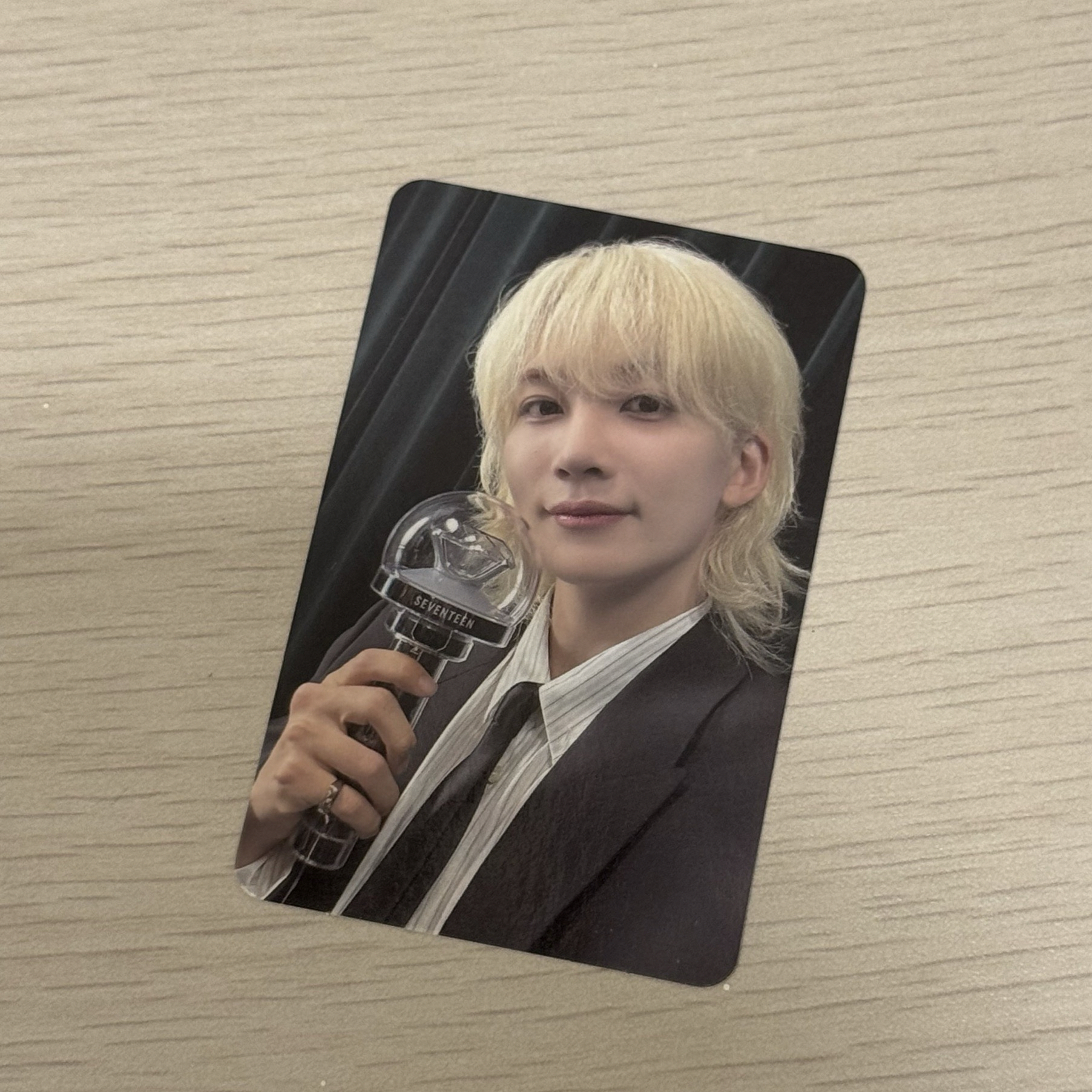 SEVENTEEN  RIGHT HERE 淨漢 克拉粽 