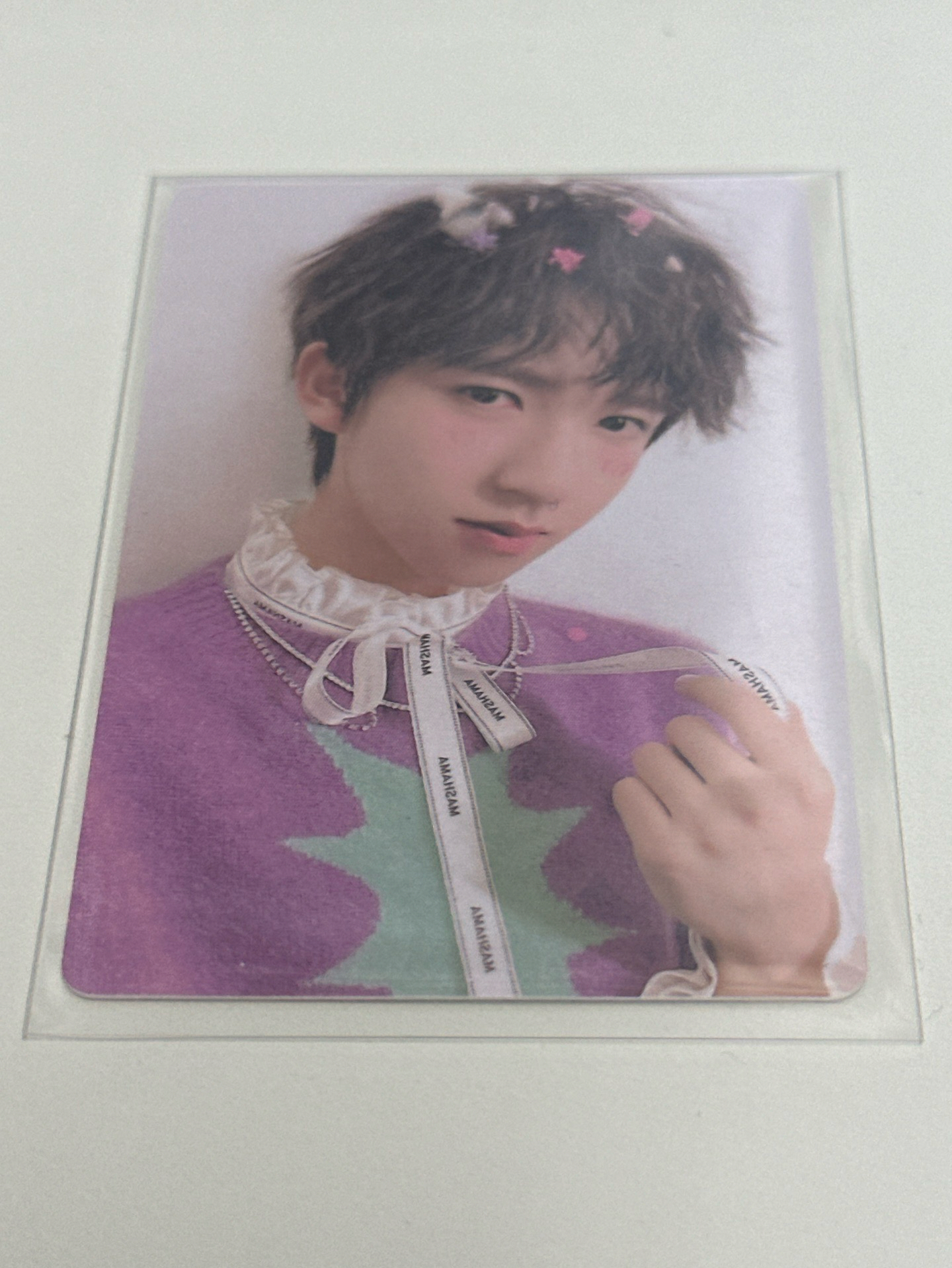 賀峻霖 三時有聲