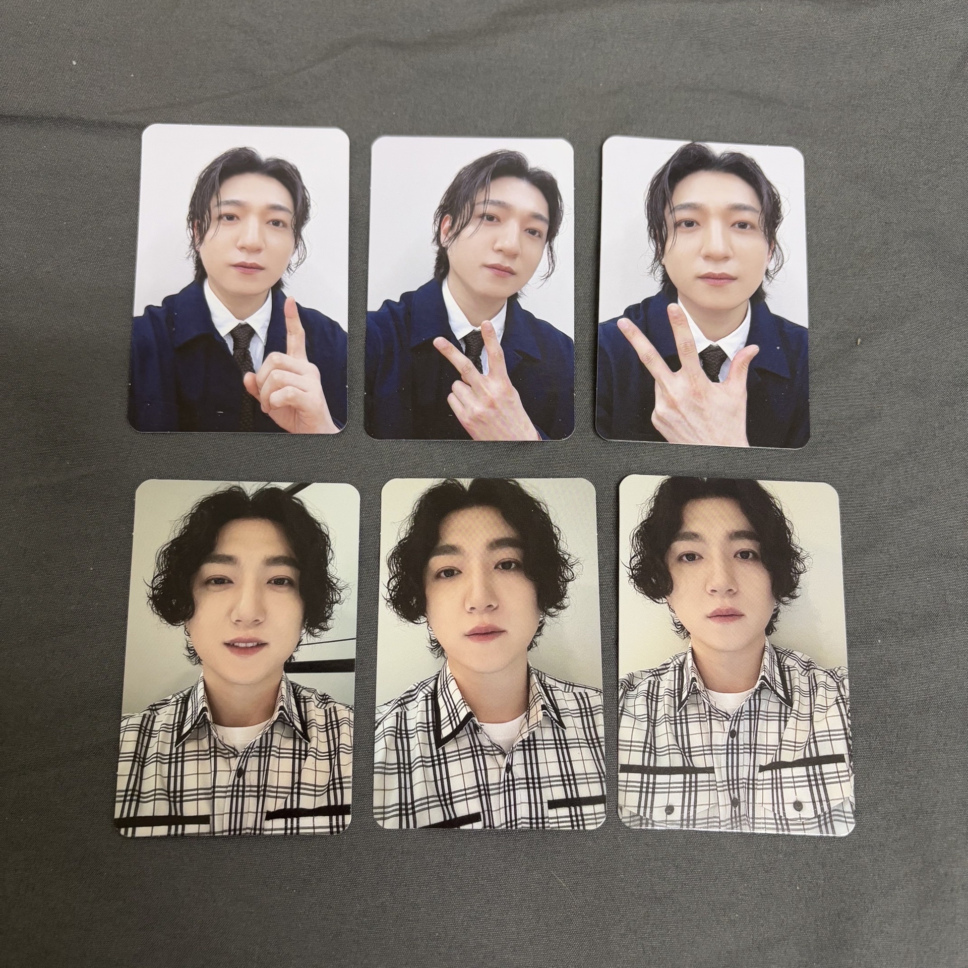 三期FM三日入場小卡：晟鎮（微損）（圖上所有）