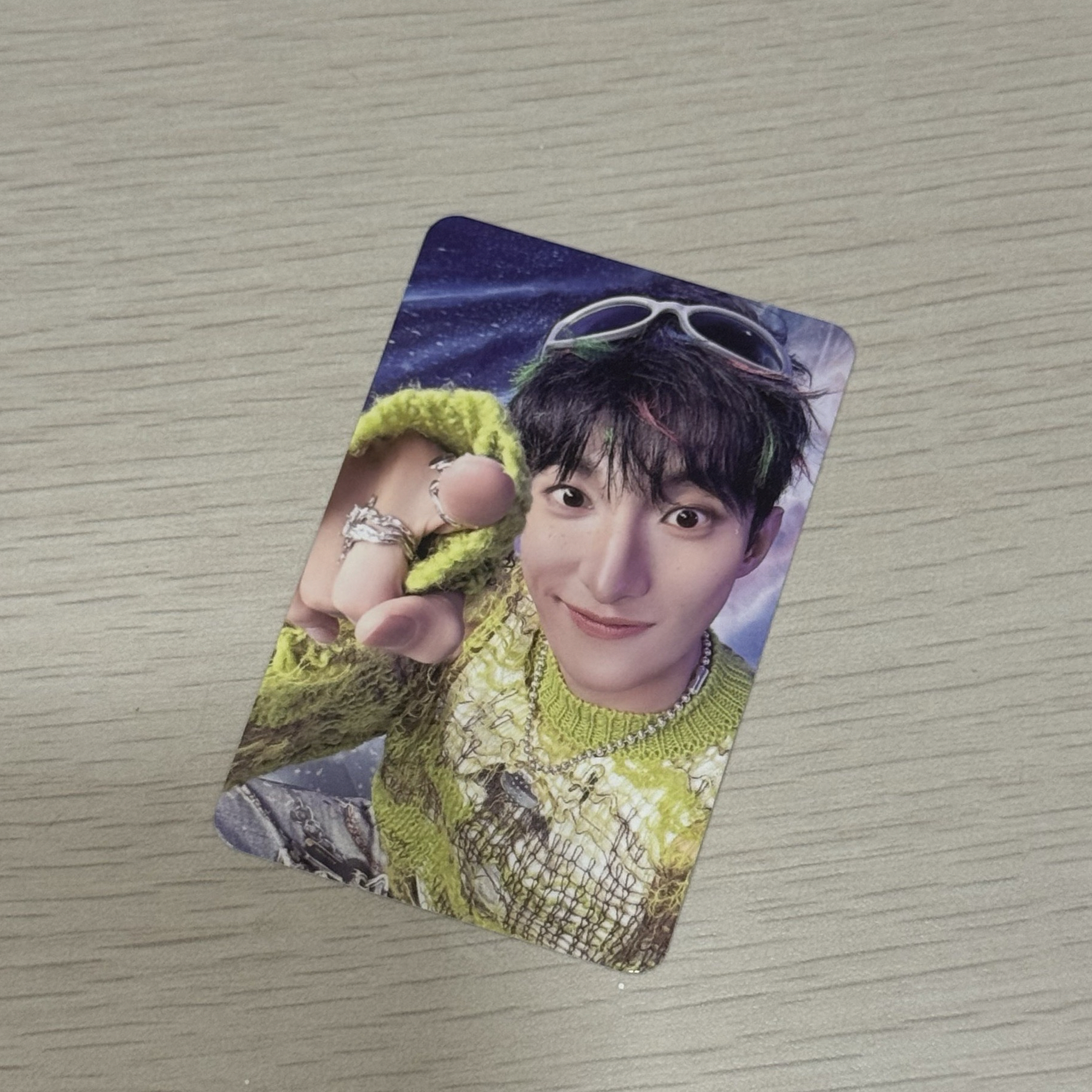 SEVENTEEN BSS TELEPARTY 入場卡 仙女座