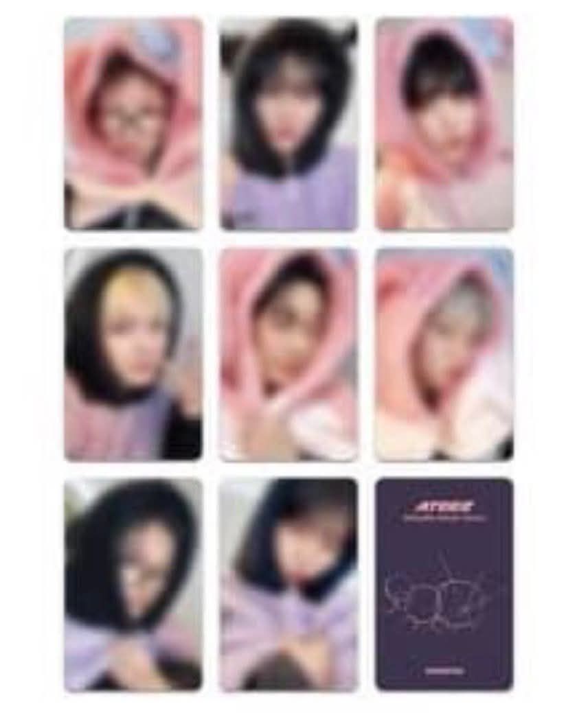 ATEEZ MS6.0簽售睡衣