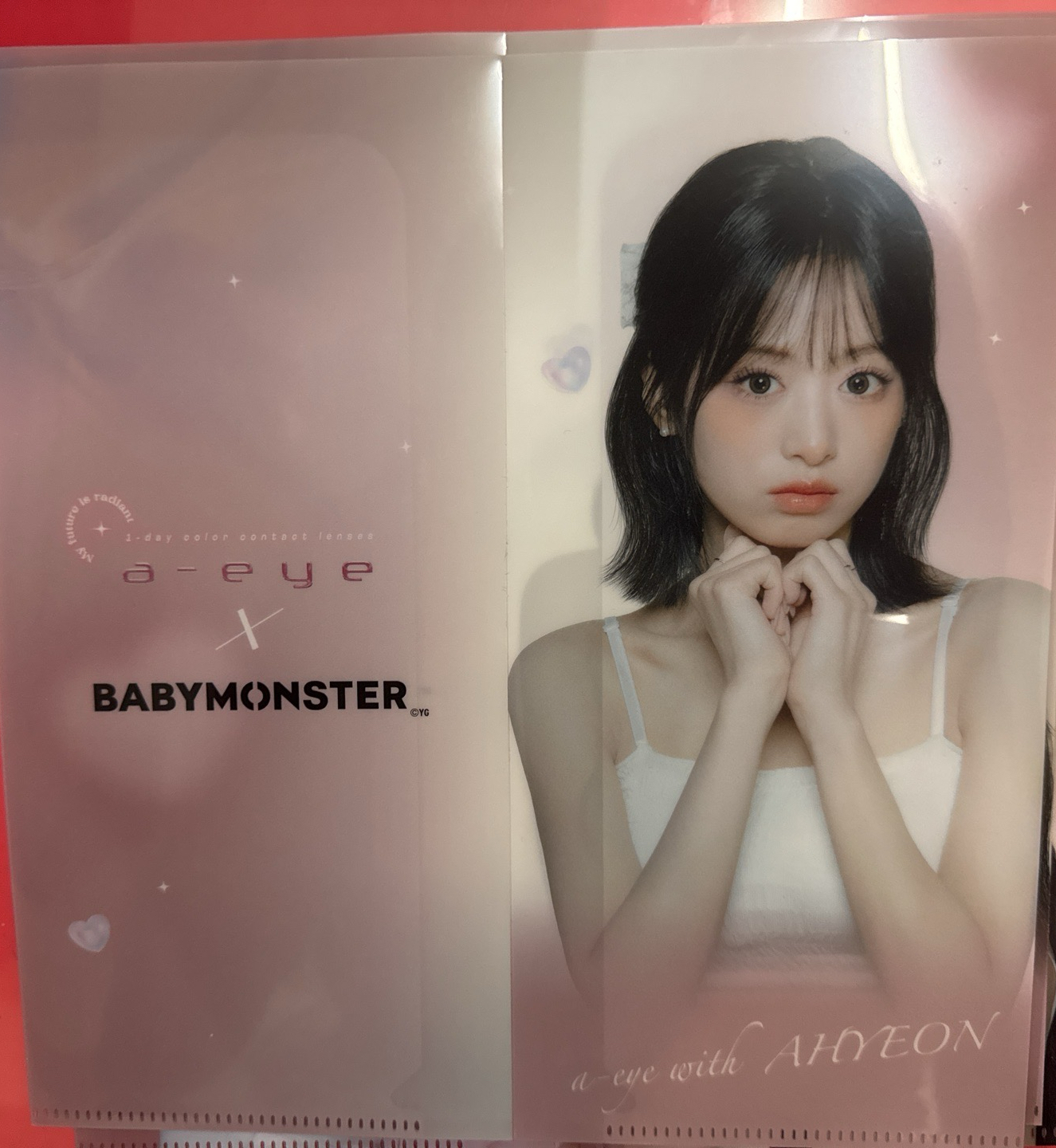 日本a-eye隱眼代言資料夾