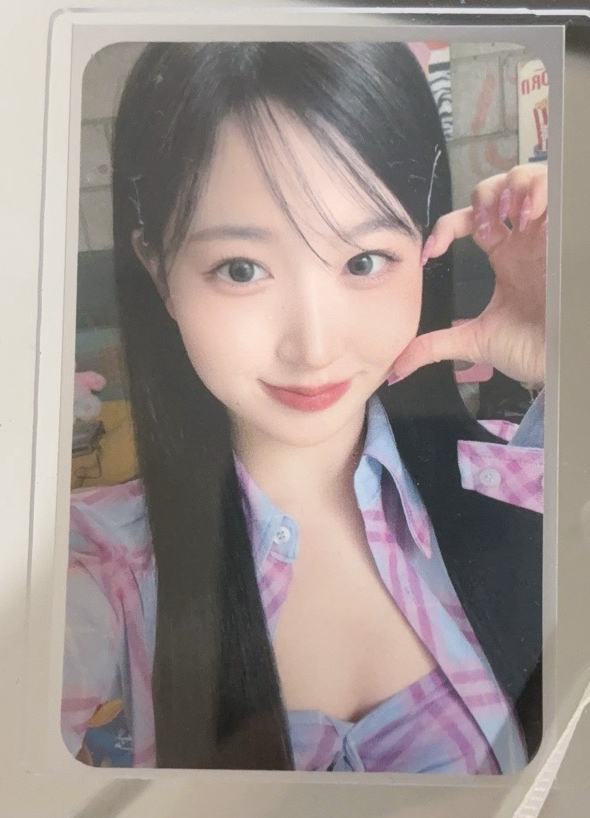 2023年曆 jyp特典 格子嫄