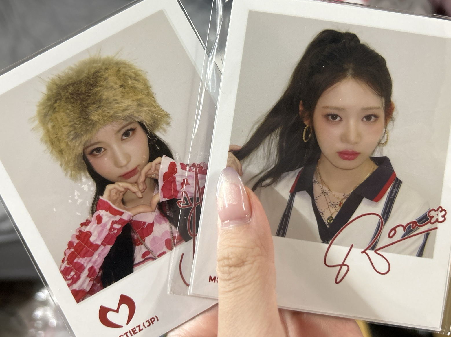 日本會員禮杏仁拍立得