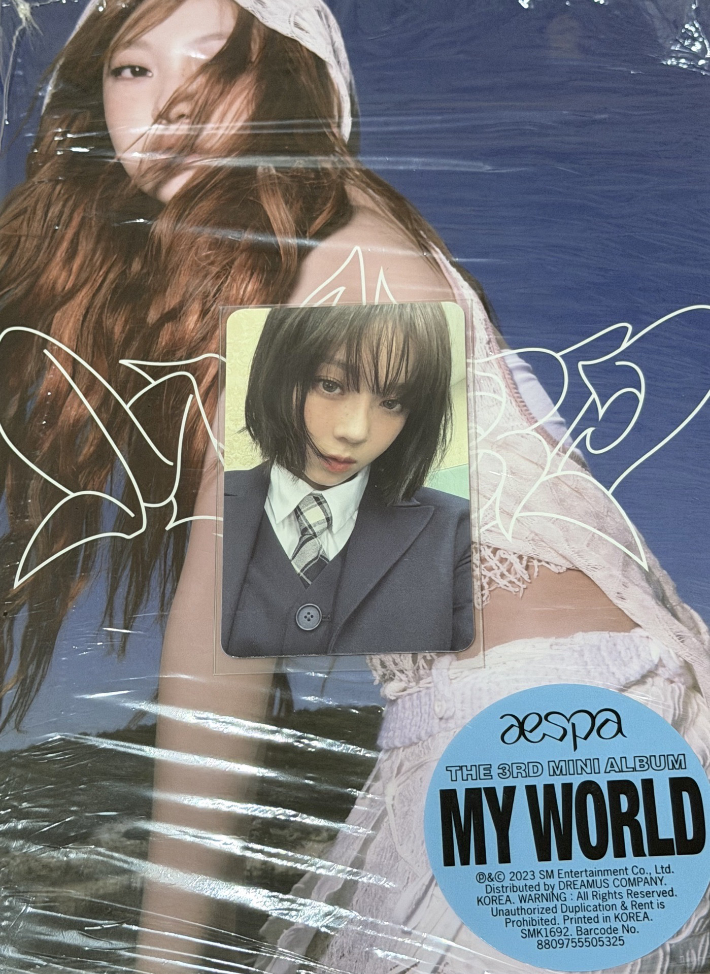 My World Intro Ver. 已拆專 寧封冬卡