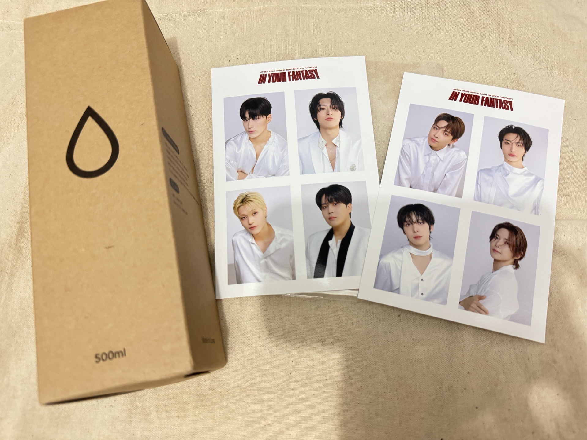 ATEEZ IYF仁川場彩排禮