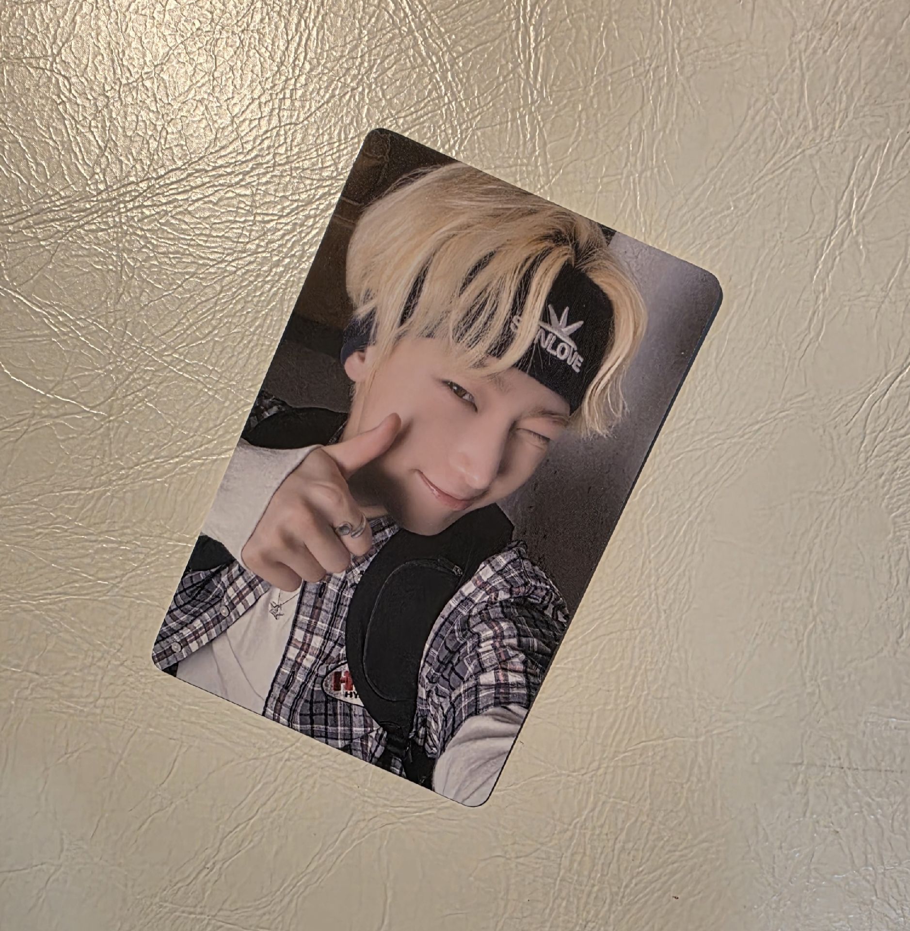 禹 正二yzy 視簽2.0 簽售卡