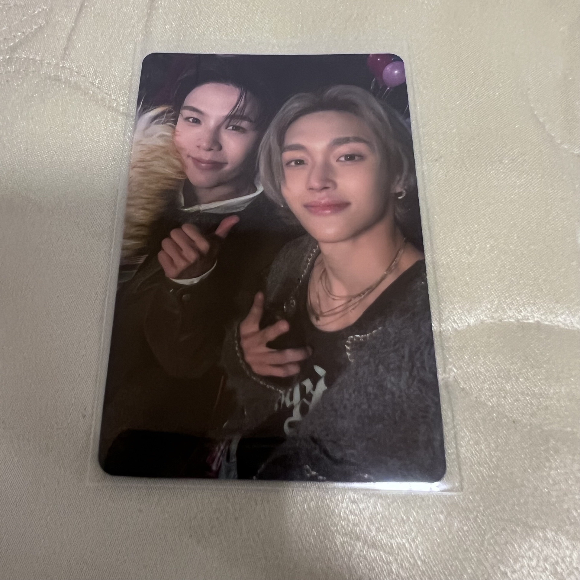 All of You 通常盤 雙人卡 將太郎 元彬