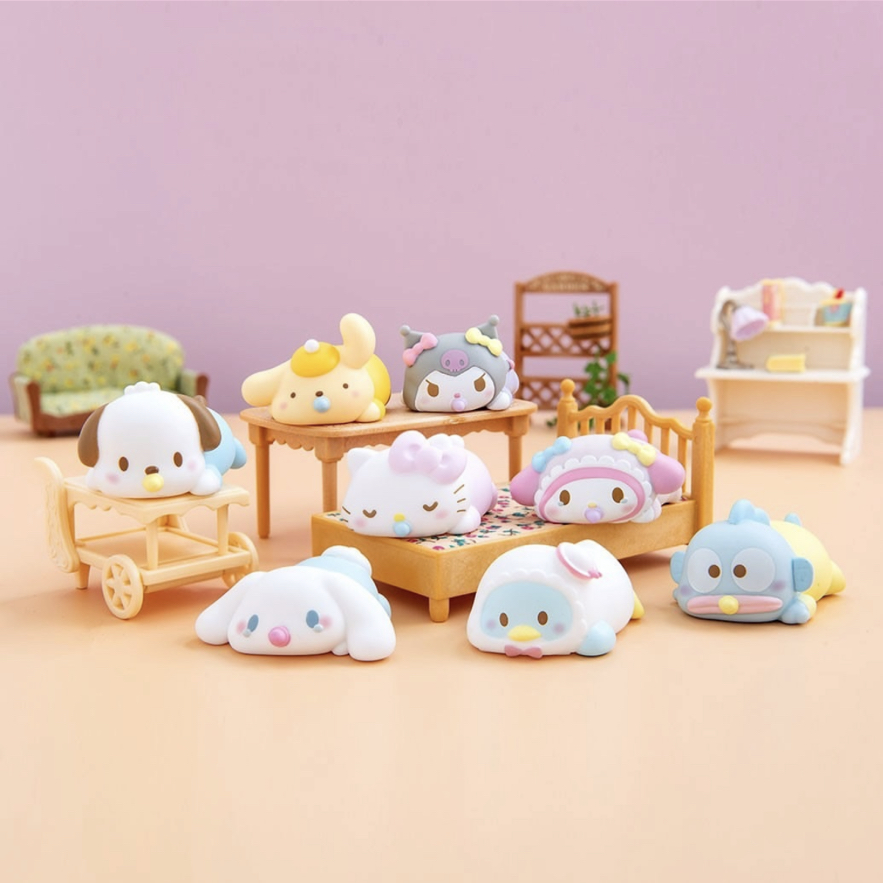 三麗鷗懶洋洋公仔BABY篇