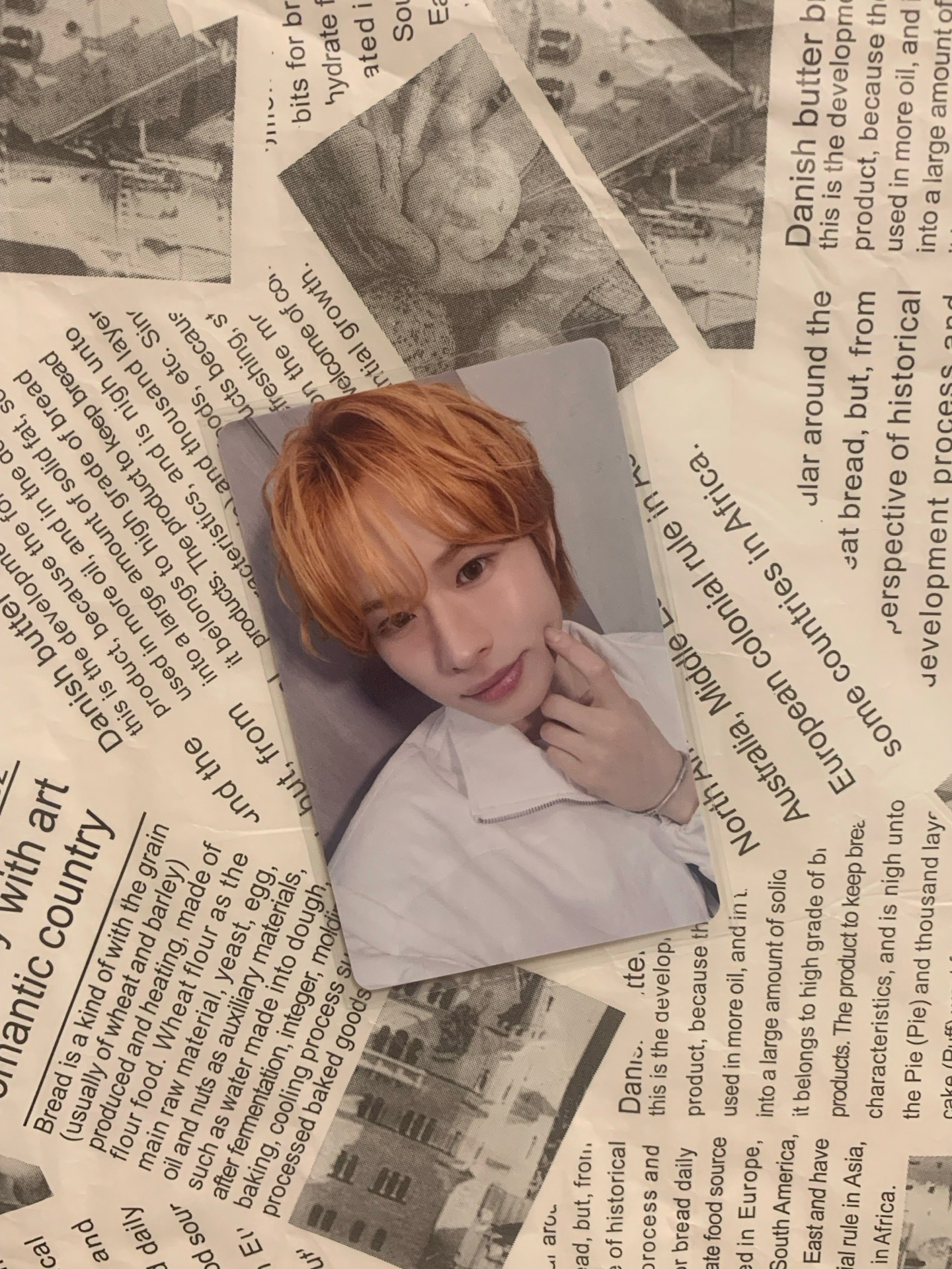 Play Hard yzy 1.0 特典卡 中文卡背