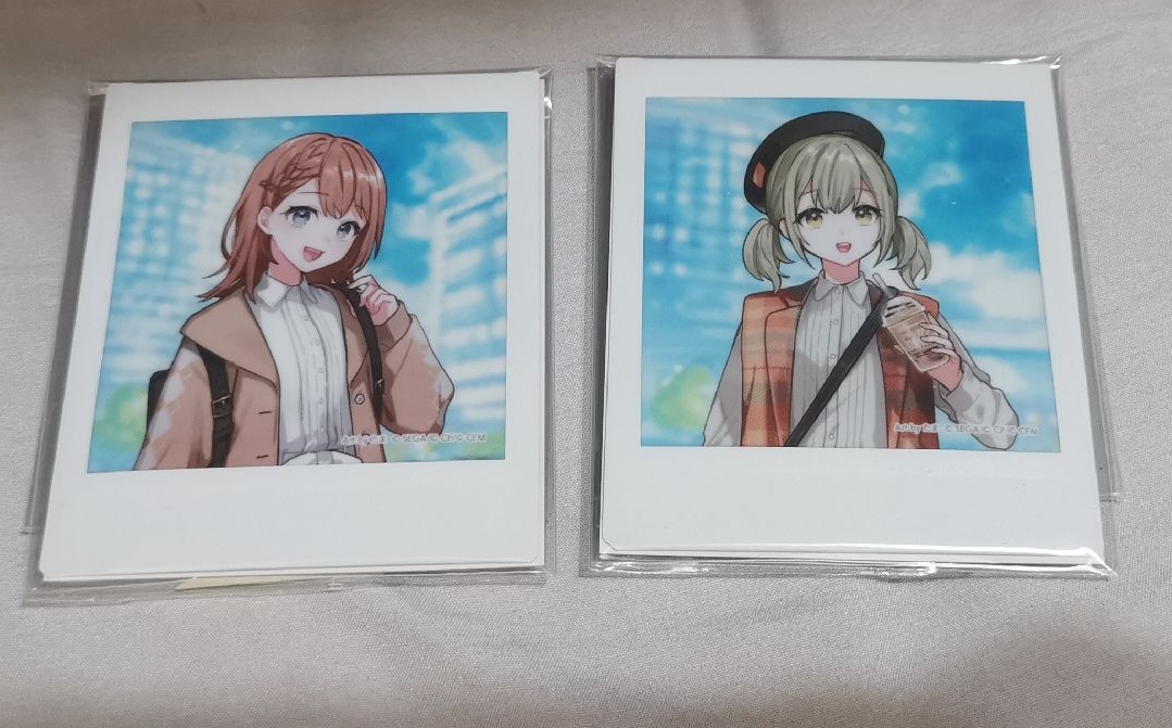 世界計畫 二代超會議拍立得 實乃里 心羽