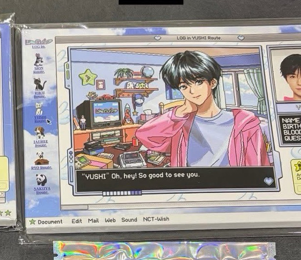 Login 場週明信片 勇志