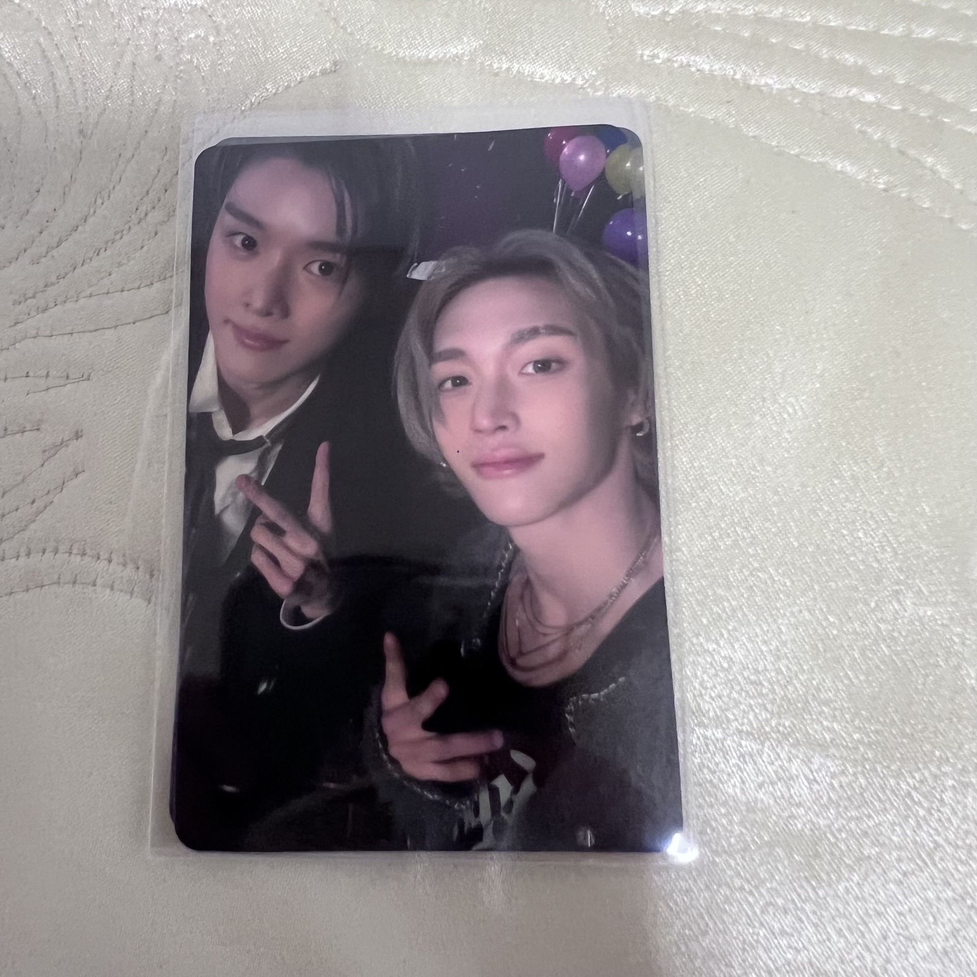 All of You 通常盤 雙人卡 成燦 元彬