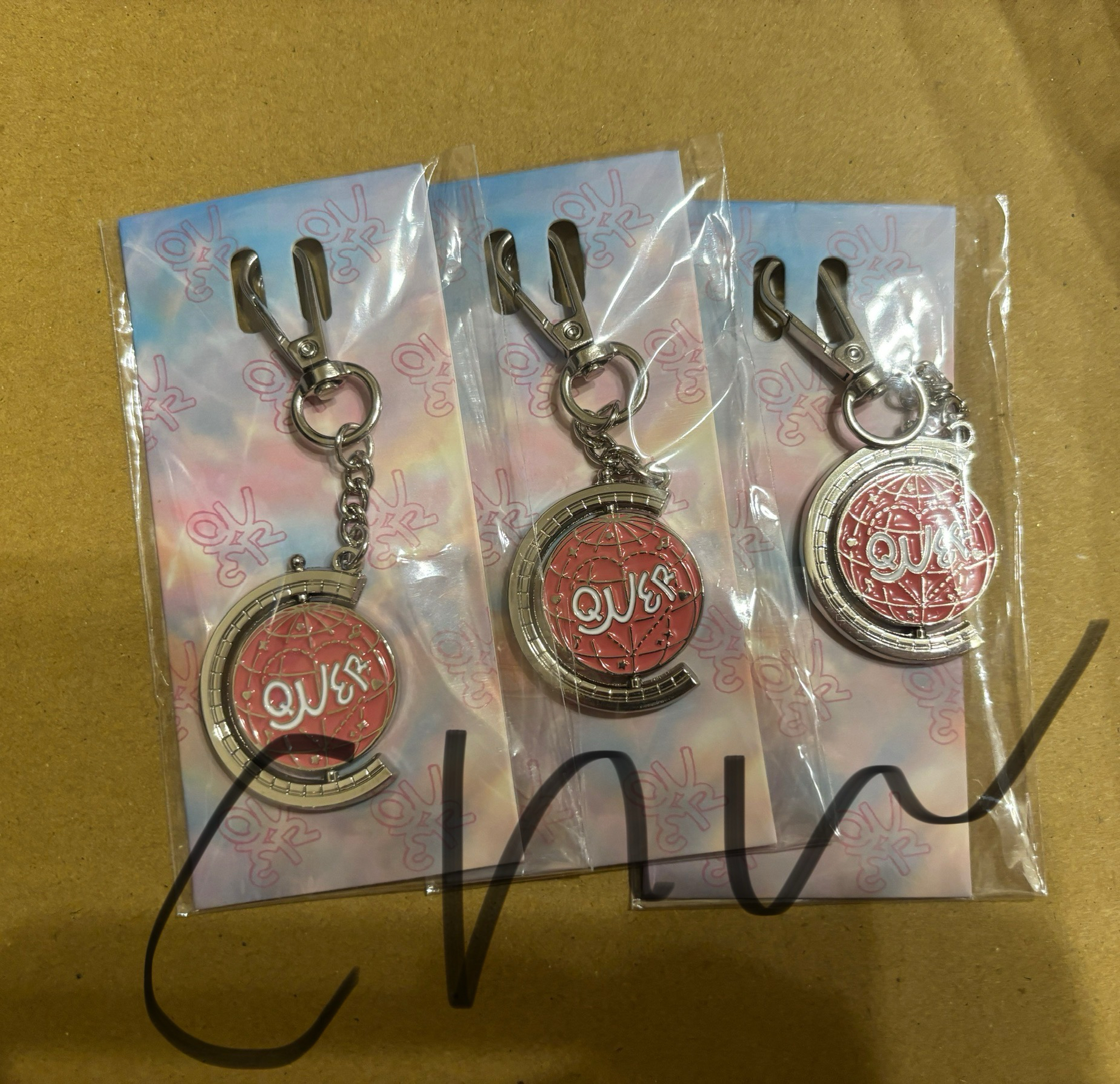 現貨 旋轉鑰匙圈 三天寄出