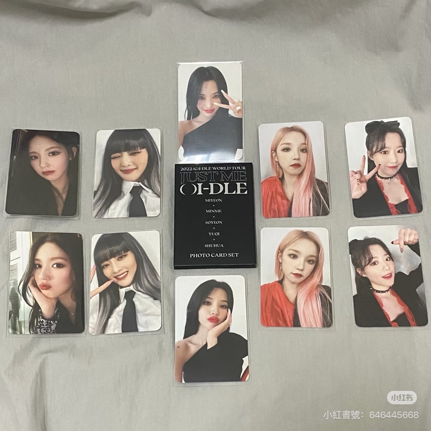 世巡場週卡（2張一套）