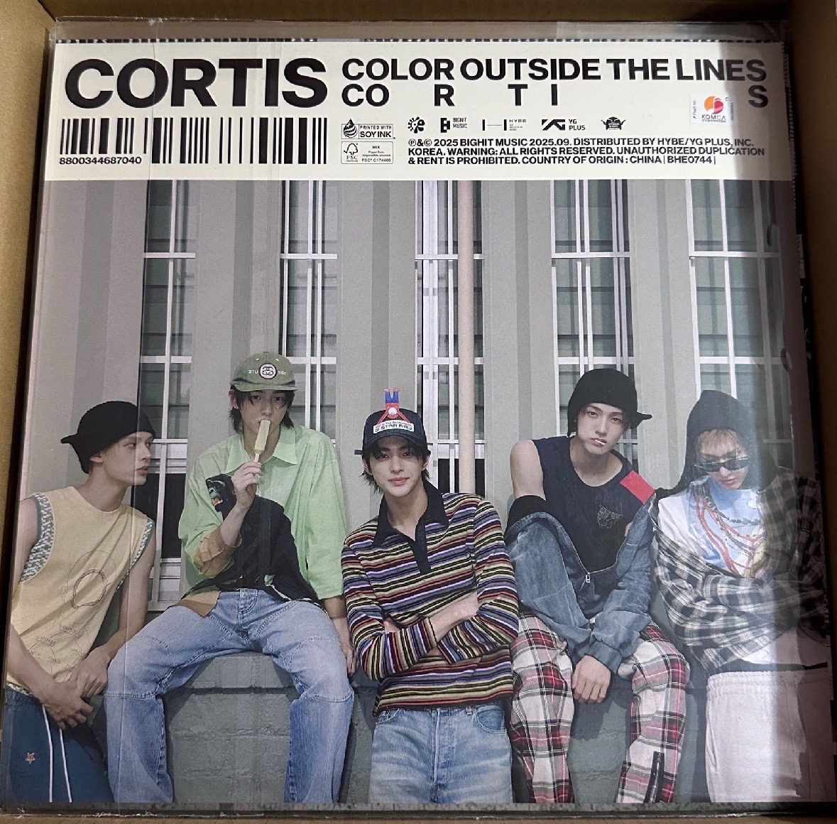 現貨秒出 黑膠本體（含兩張歌詞海報）