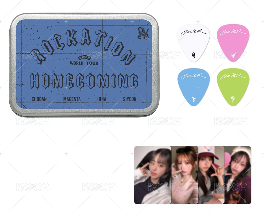 [線下購買/全新未拆］QWER韓安場 PICK組 含小卡