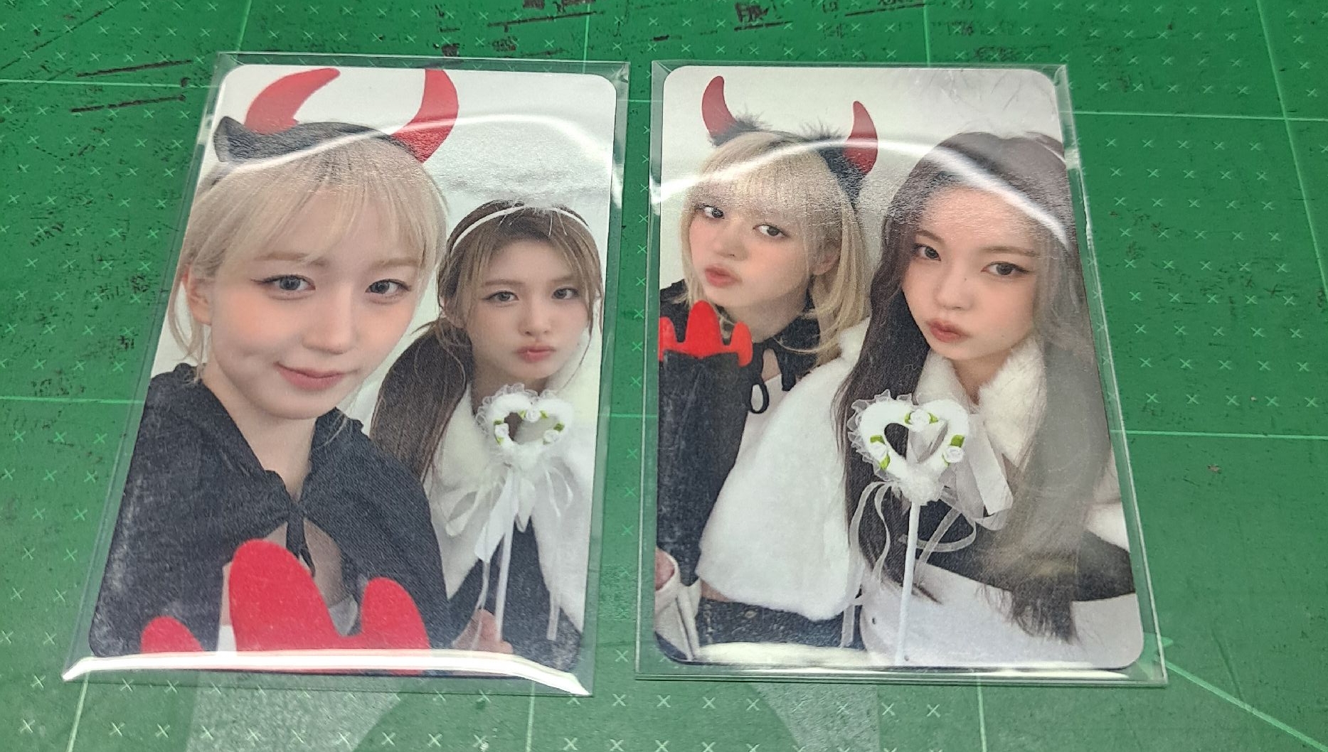 天使惡魔雙人卡