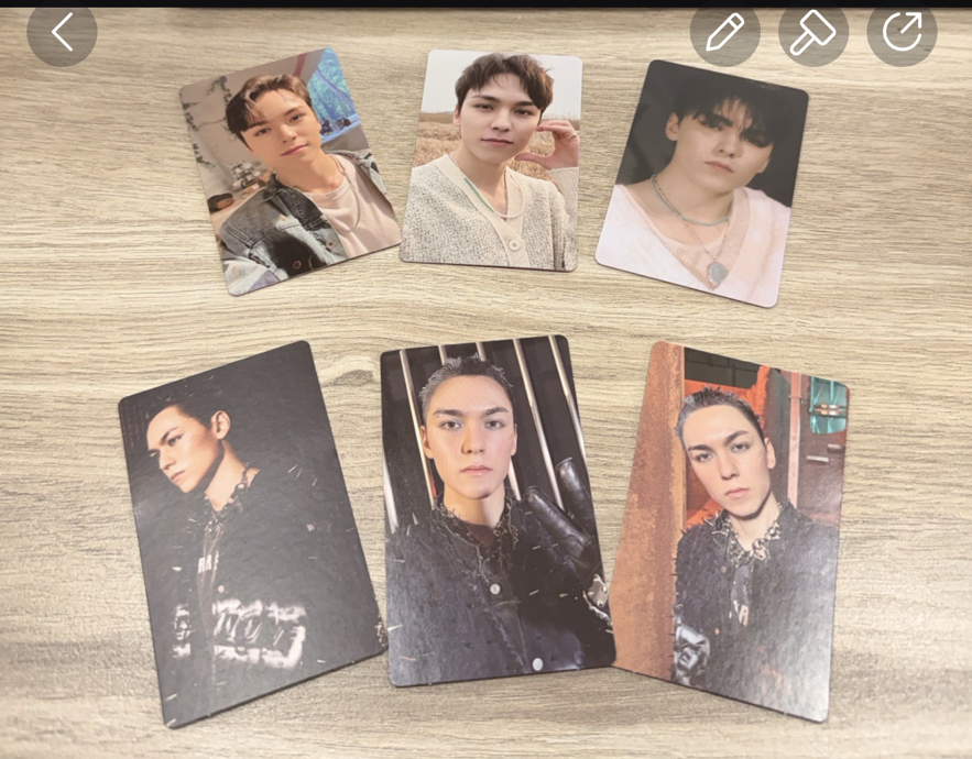 出vernon套組小卡～