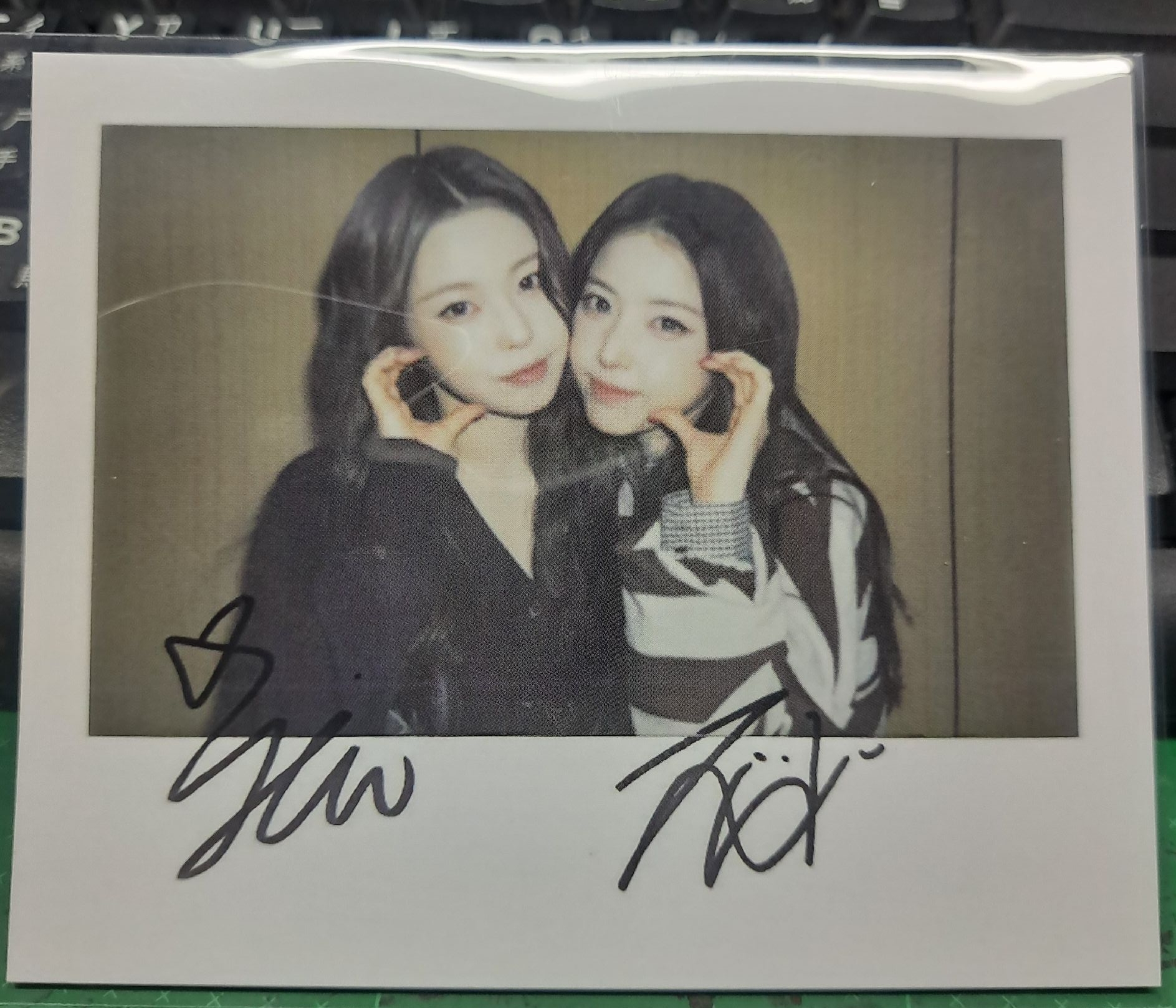 友圭雙人拍立得