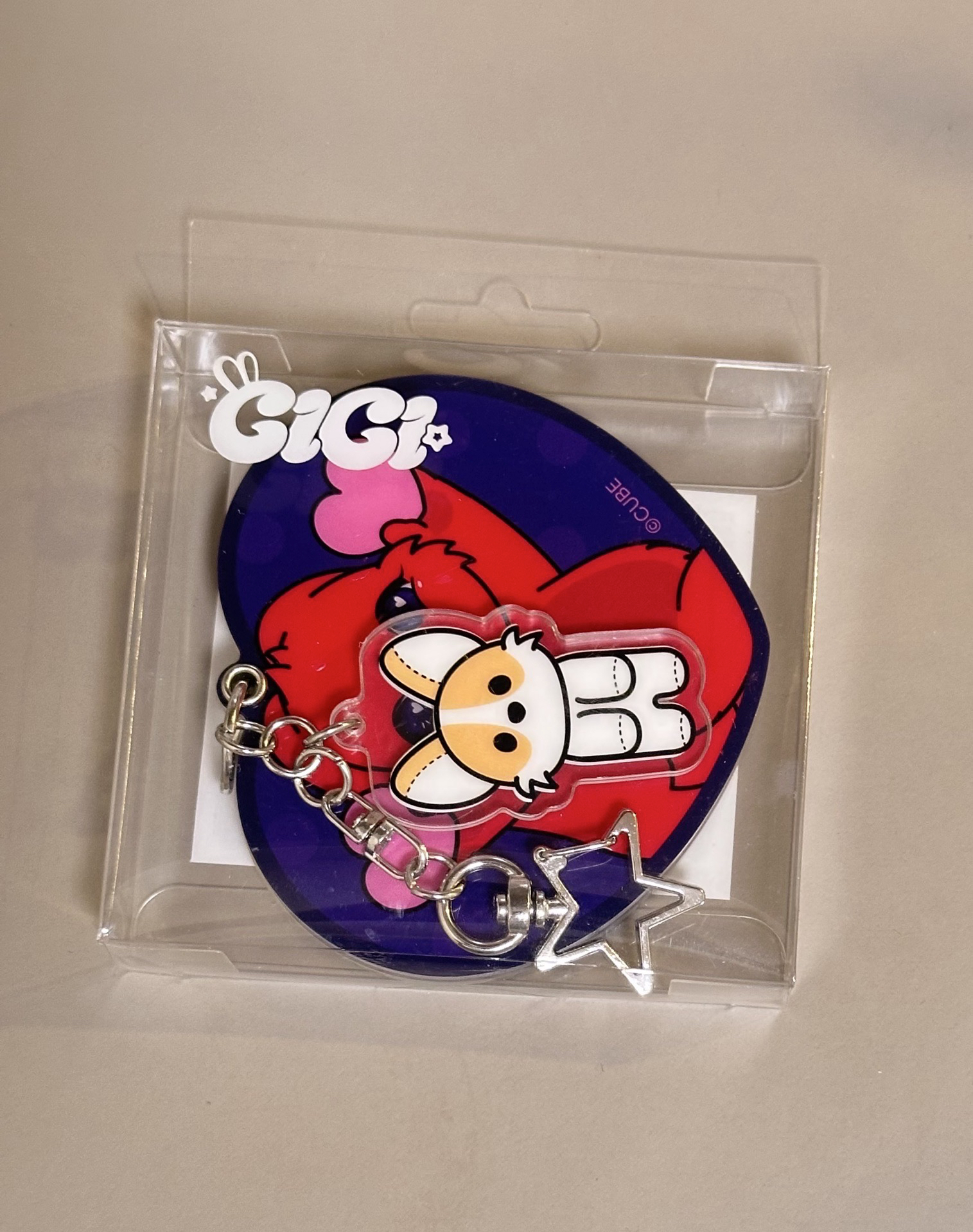 gigi鑰匙圈鏡子