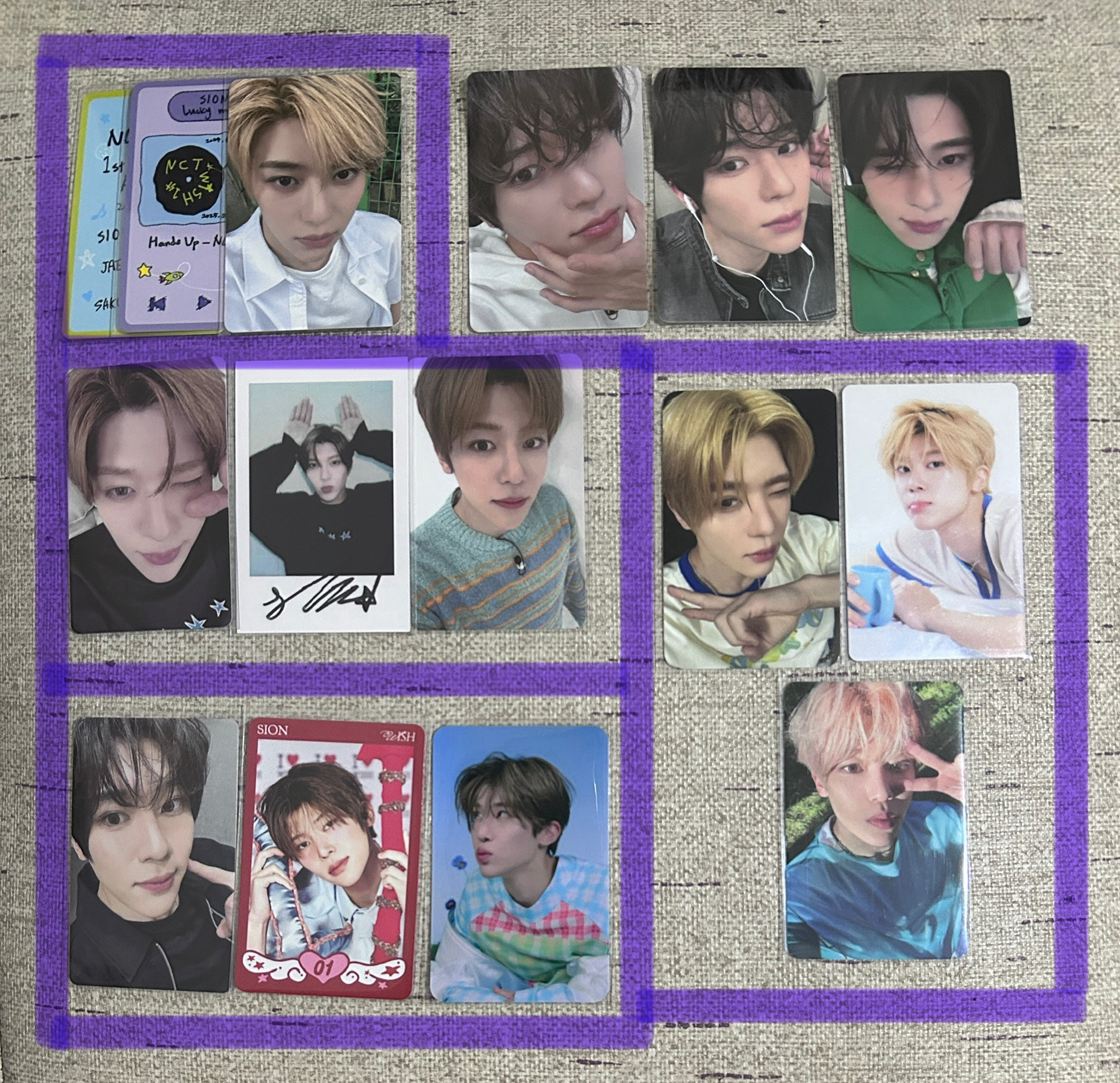 單出 sion 多一週年卡