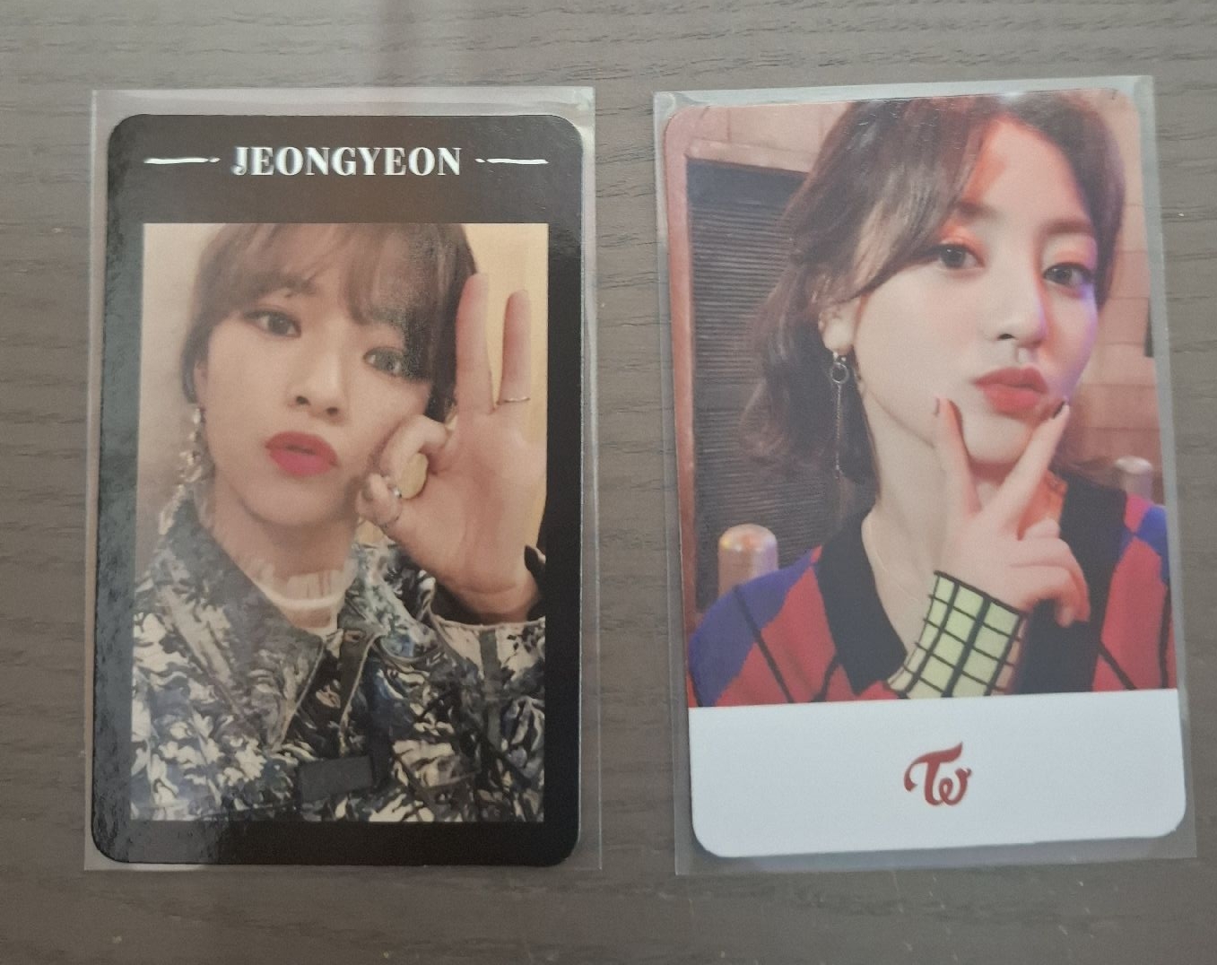 TWICE 迷六專輯小卡