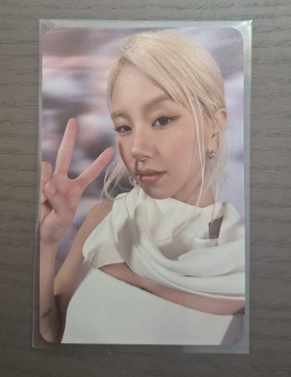 彩瑛 迷12專輯小卡