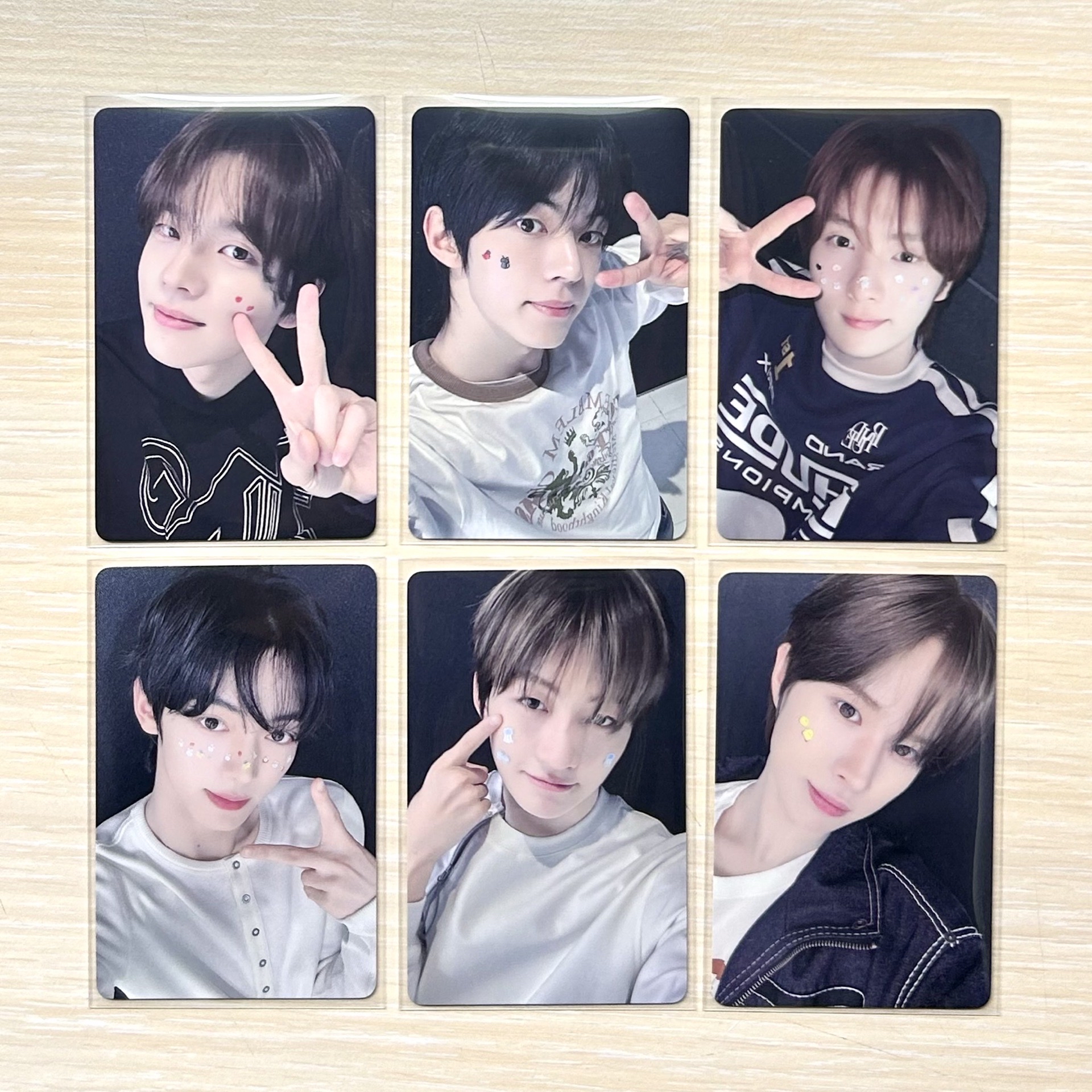 迷三 上海簽售卡