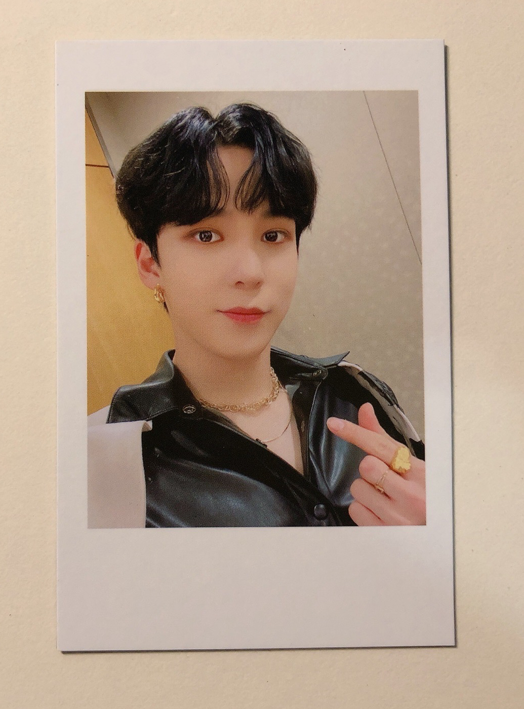 丁潤浩 Fever pt.2 SUBK 特典卡 